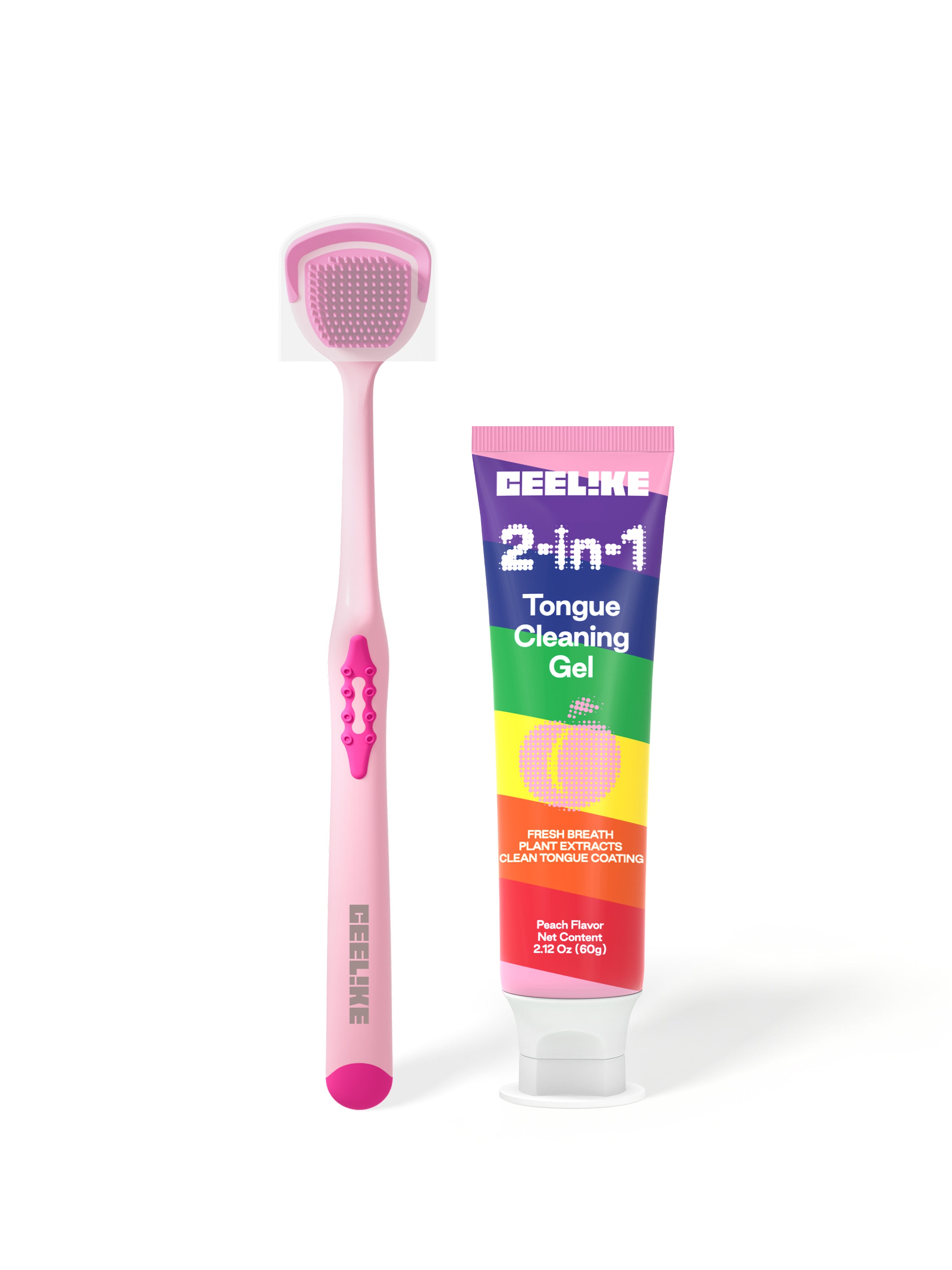 CEELIKE Tongue Gel & Brush – For Lasting Freshness – Ceelike