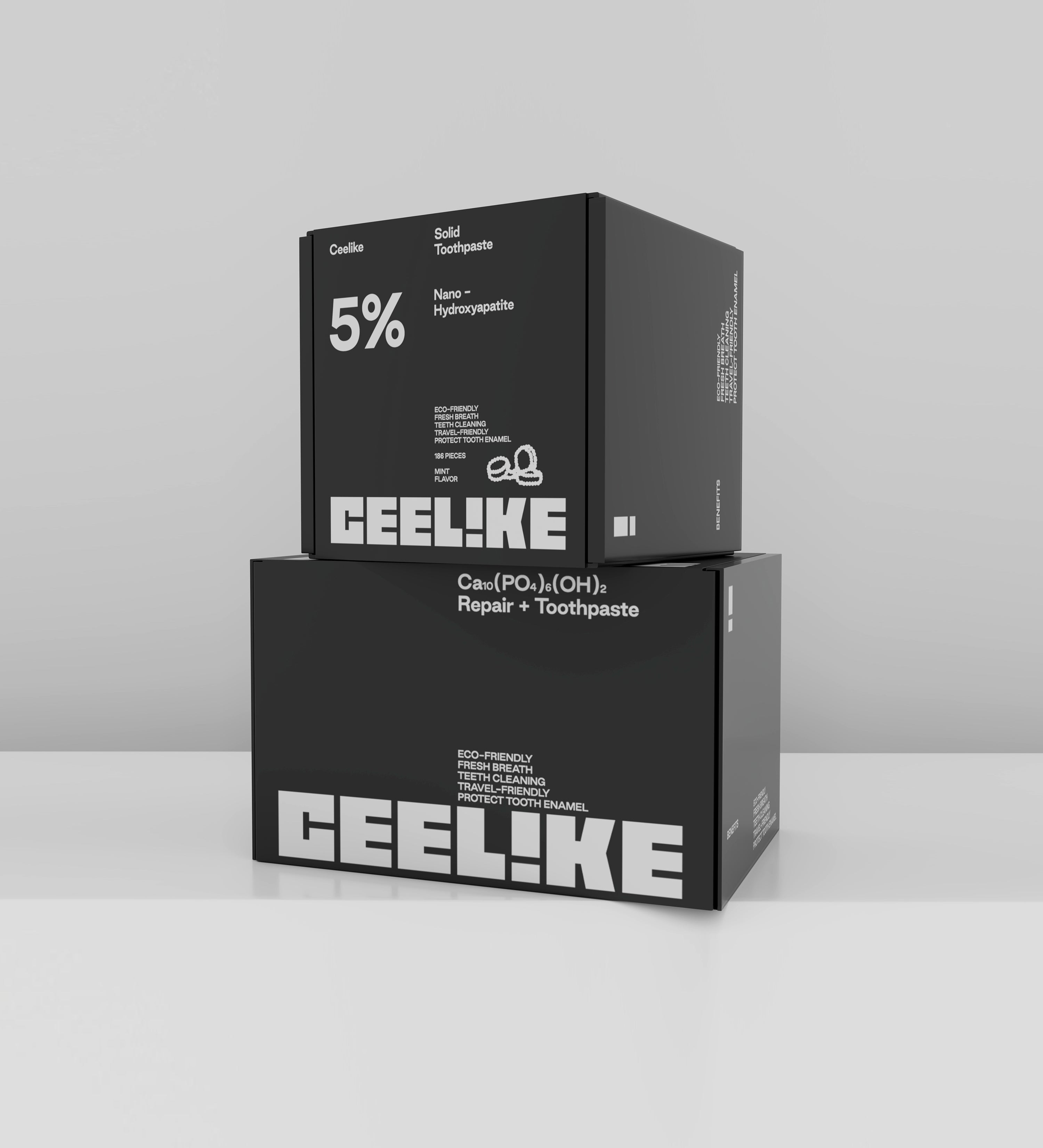 CEELIKE 5% Hydroxyapatite Toothpaste Tablets