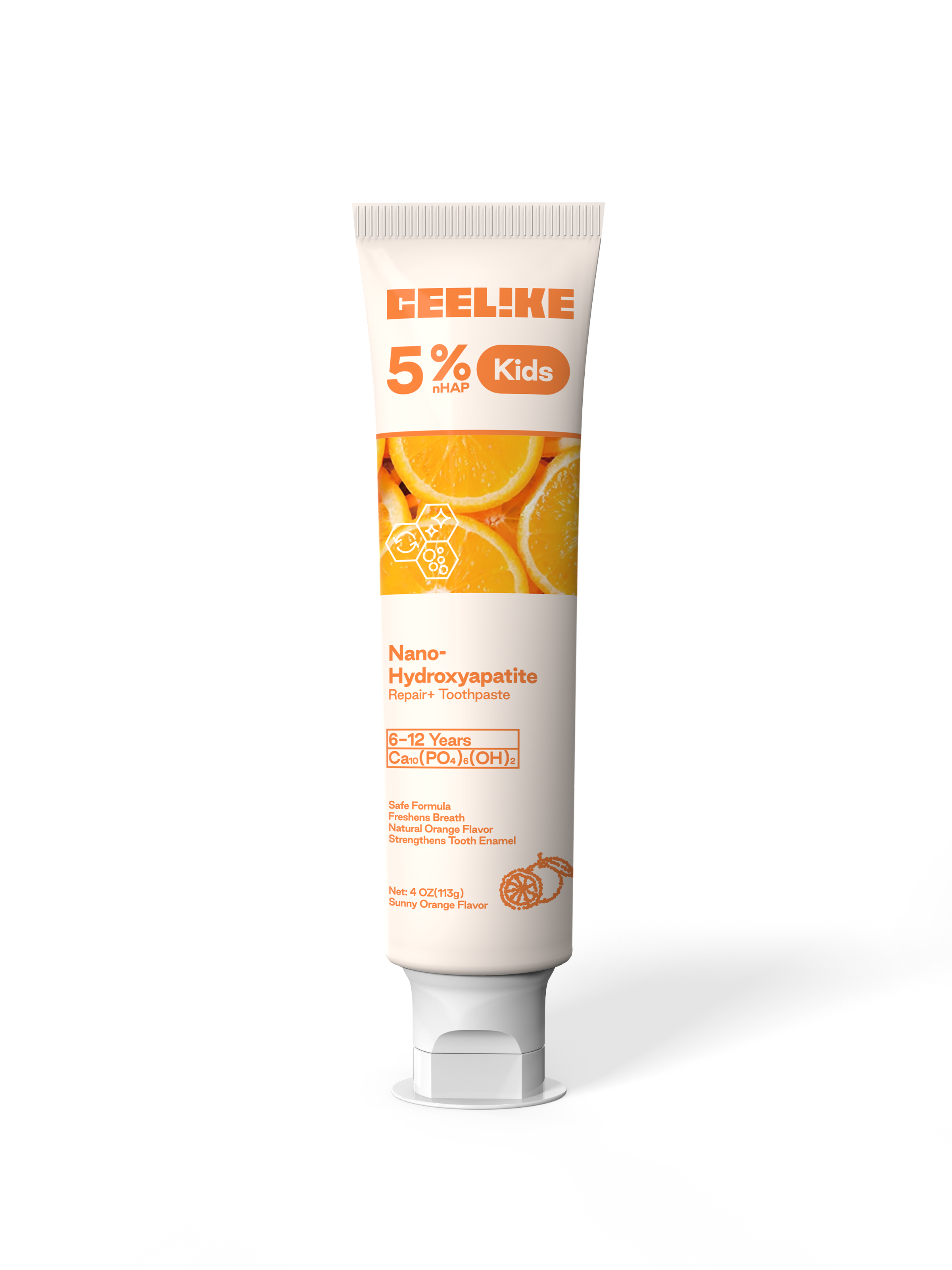 CEELIKE Kids 5% Hydroxyapatite Toothpaste – Ceelike