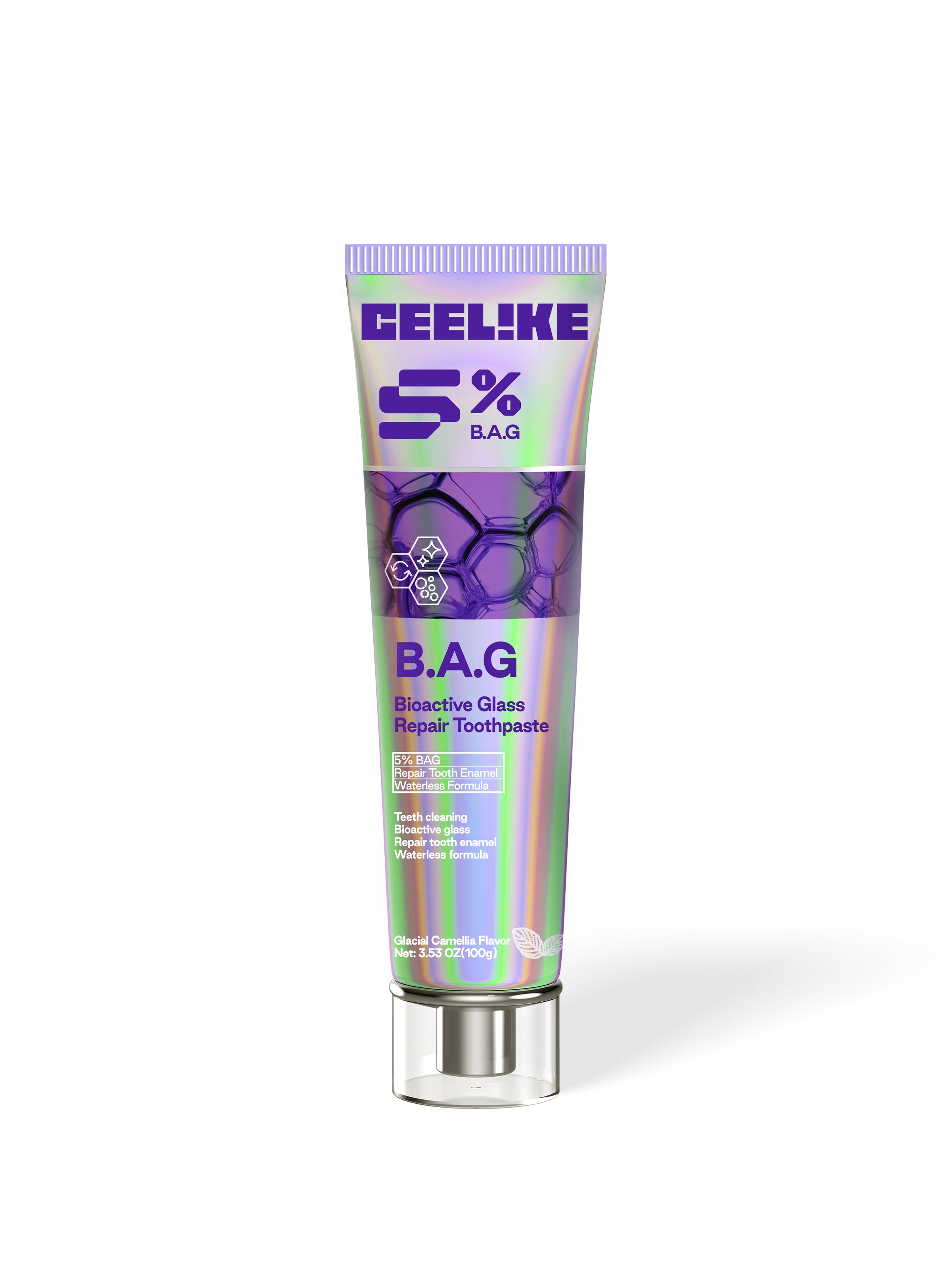 CEELIKE 5% B.A.G Toothpaste – Advanced Oral Care – Ceelike