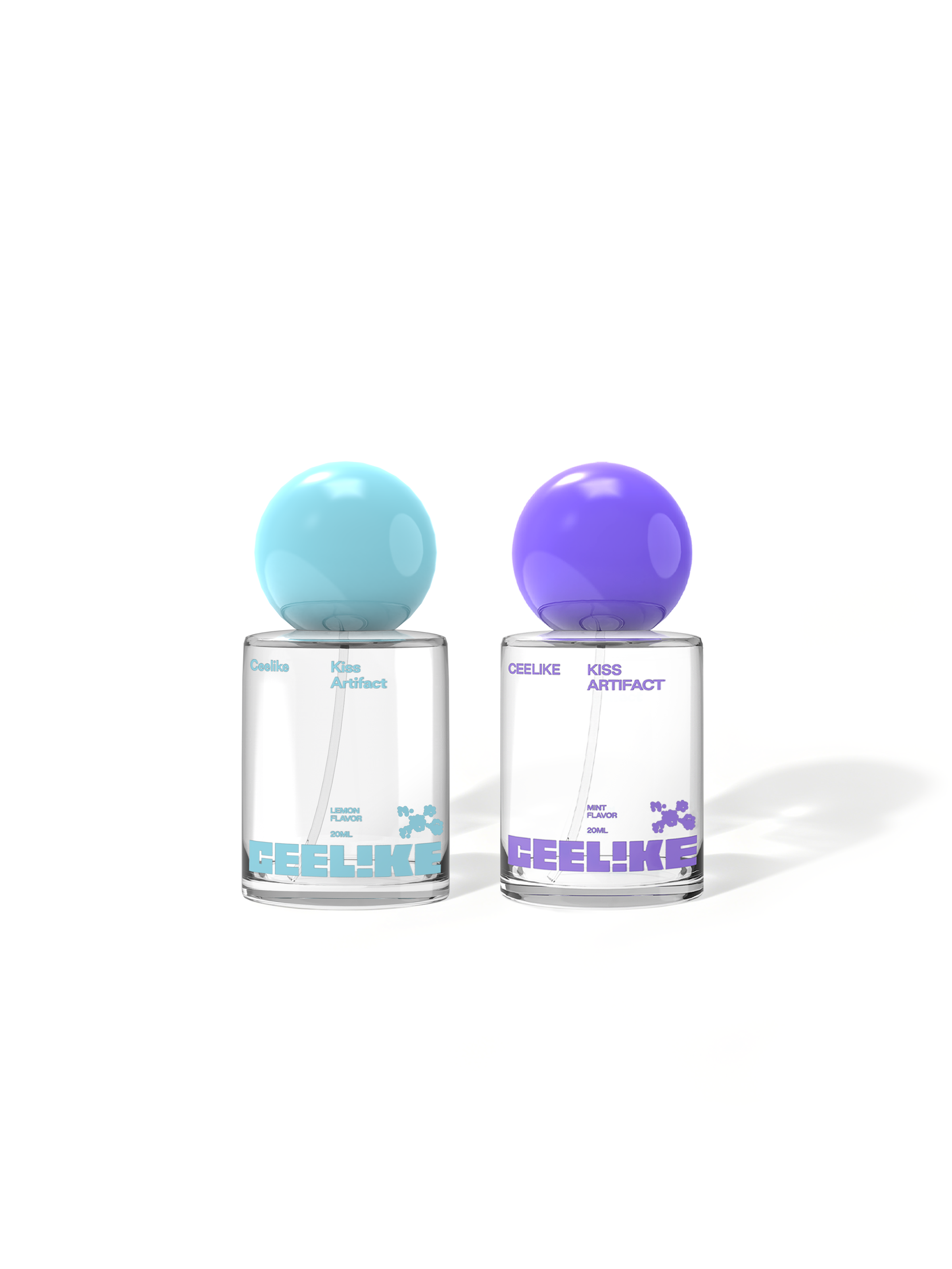 CEELIKE Oral Spray Duo – Mix & Match Freshness Anytime – Ceelike