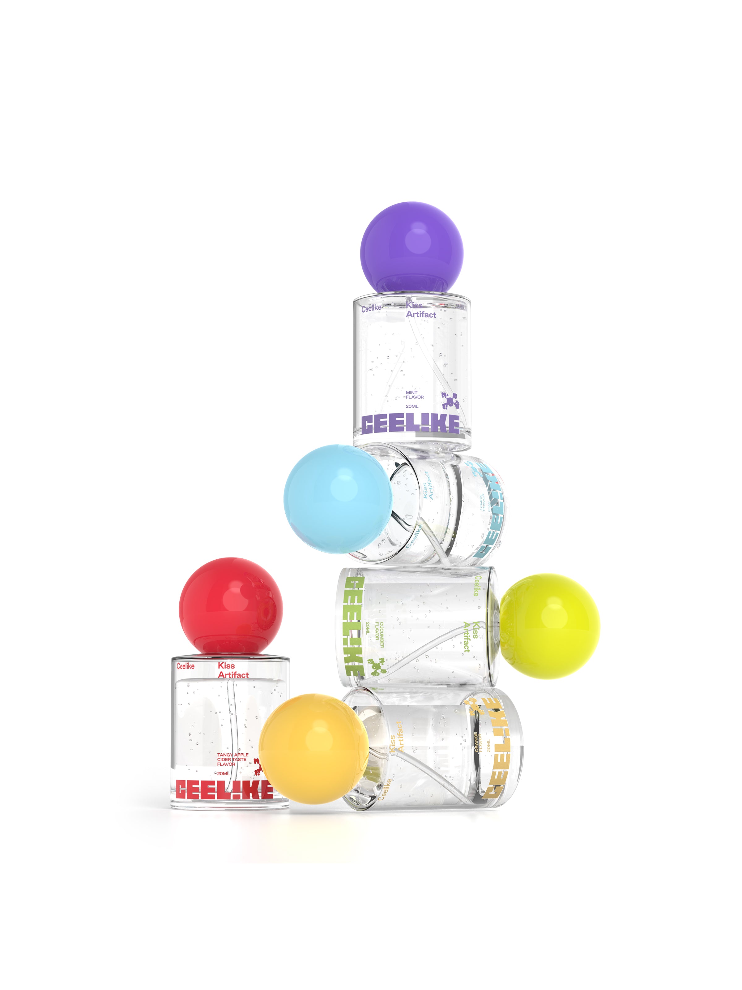 CEELIKE Smile Mist 5-Pack Set | Assorted Flavors – Ceelike