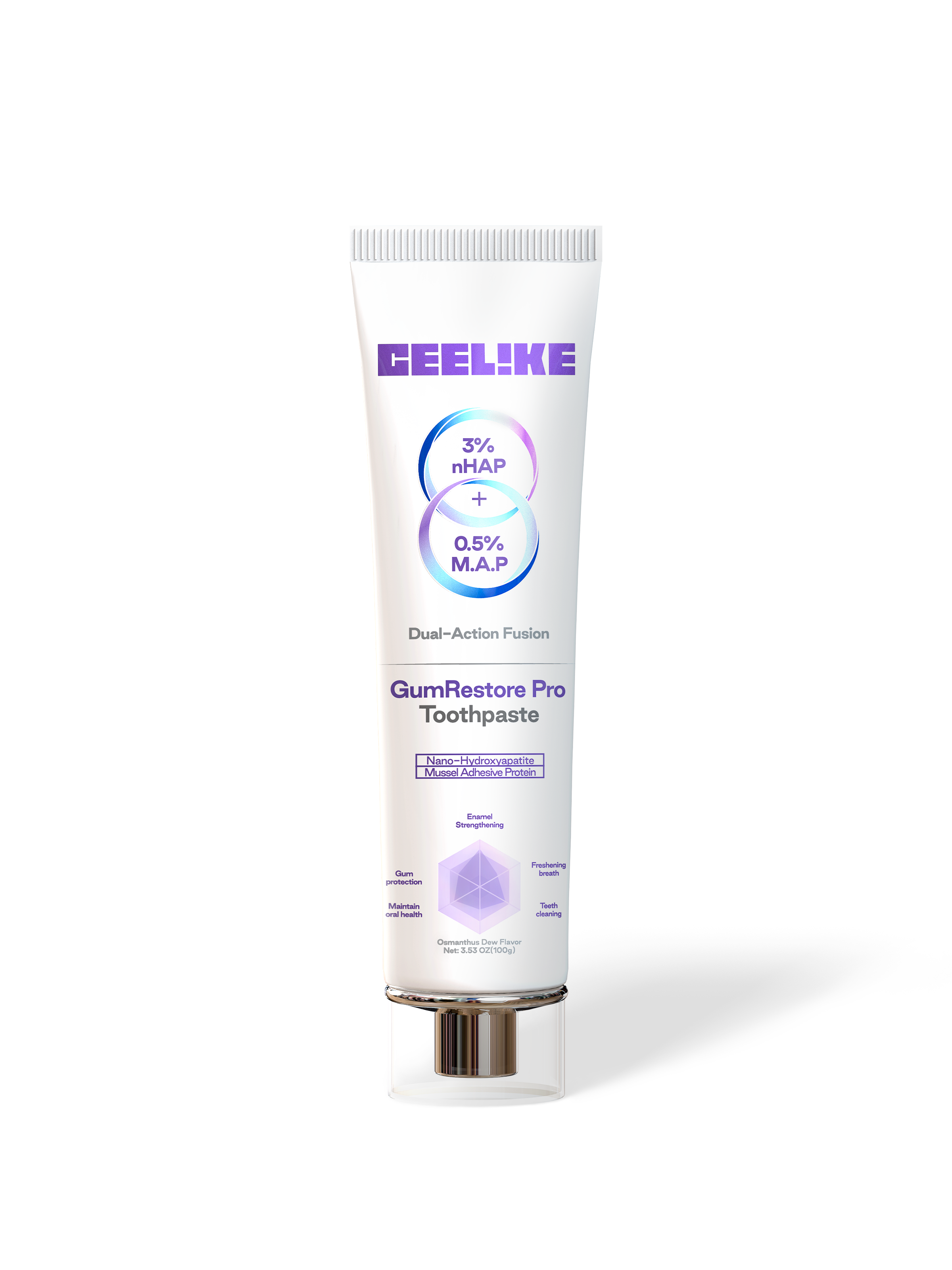 CEELIKE Mussel Adhesive Protein Repair Toothpaste – Ceelike