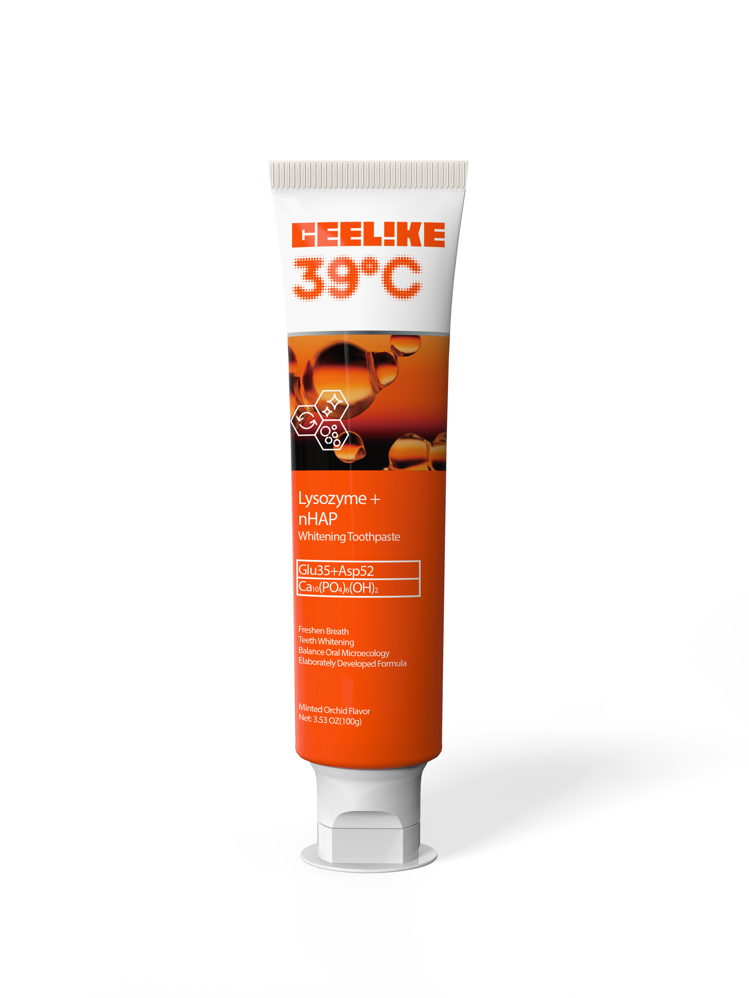 CEELIKE Lysozyme + Hydroxyapatite Toothpaste – Ceelike