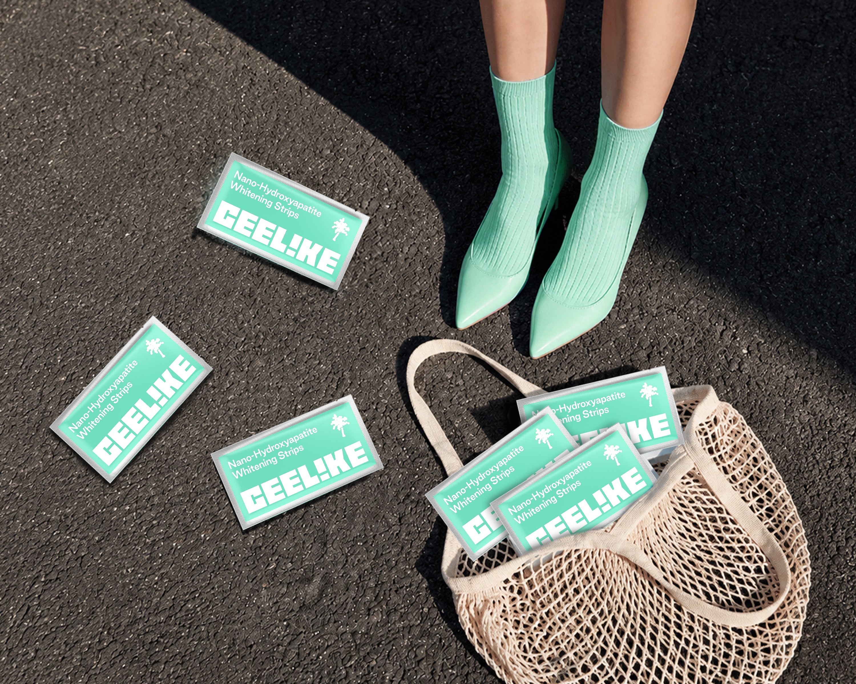 A Brighter Smile, A Brighter Day: Why We Created CEELIKE Hydroxyapatite Whitening Strips