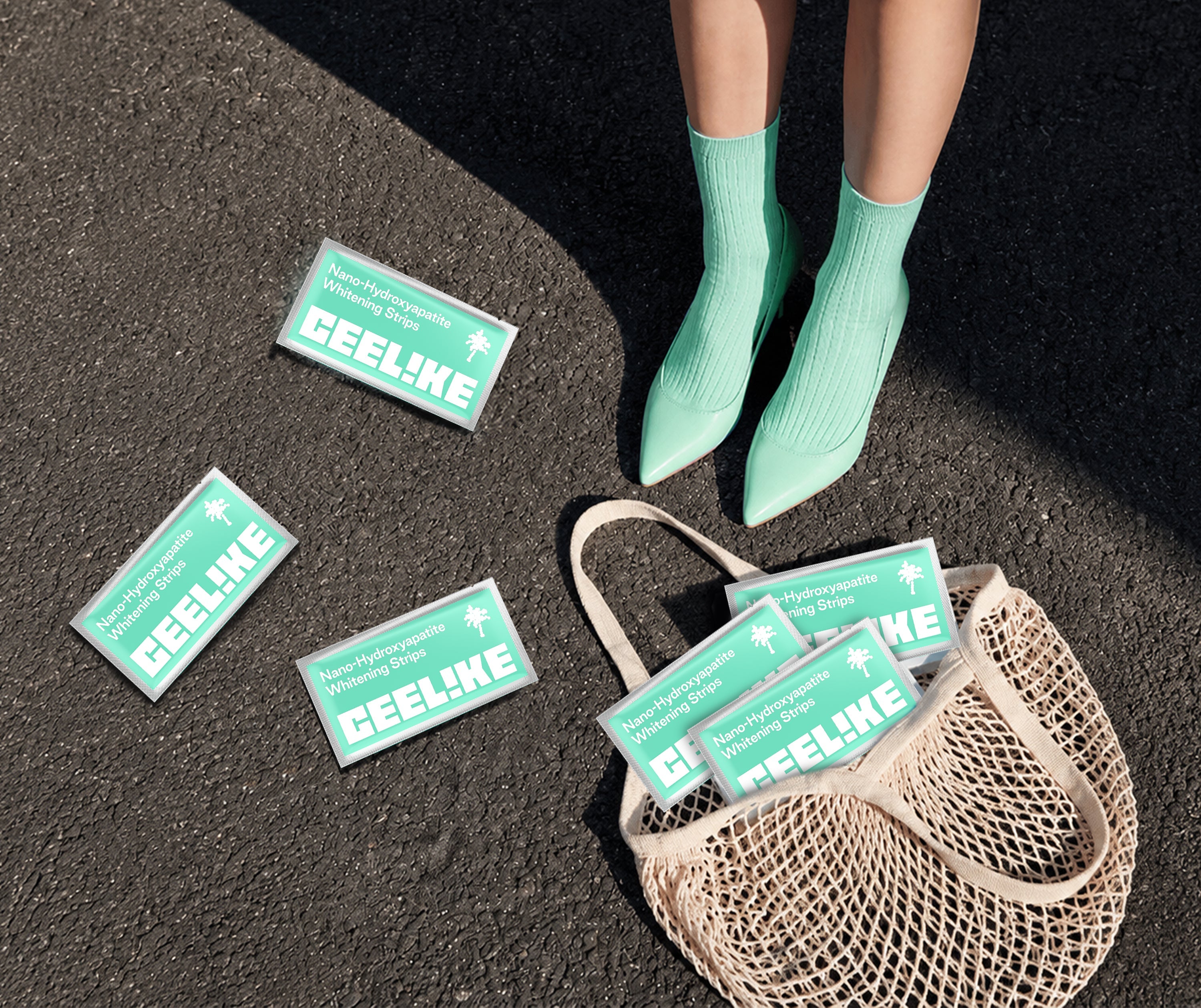 A Brighter Smile, A Brighter Day: Why We Created CEELIKE Hydroxyapatite Whitening Strips