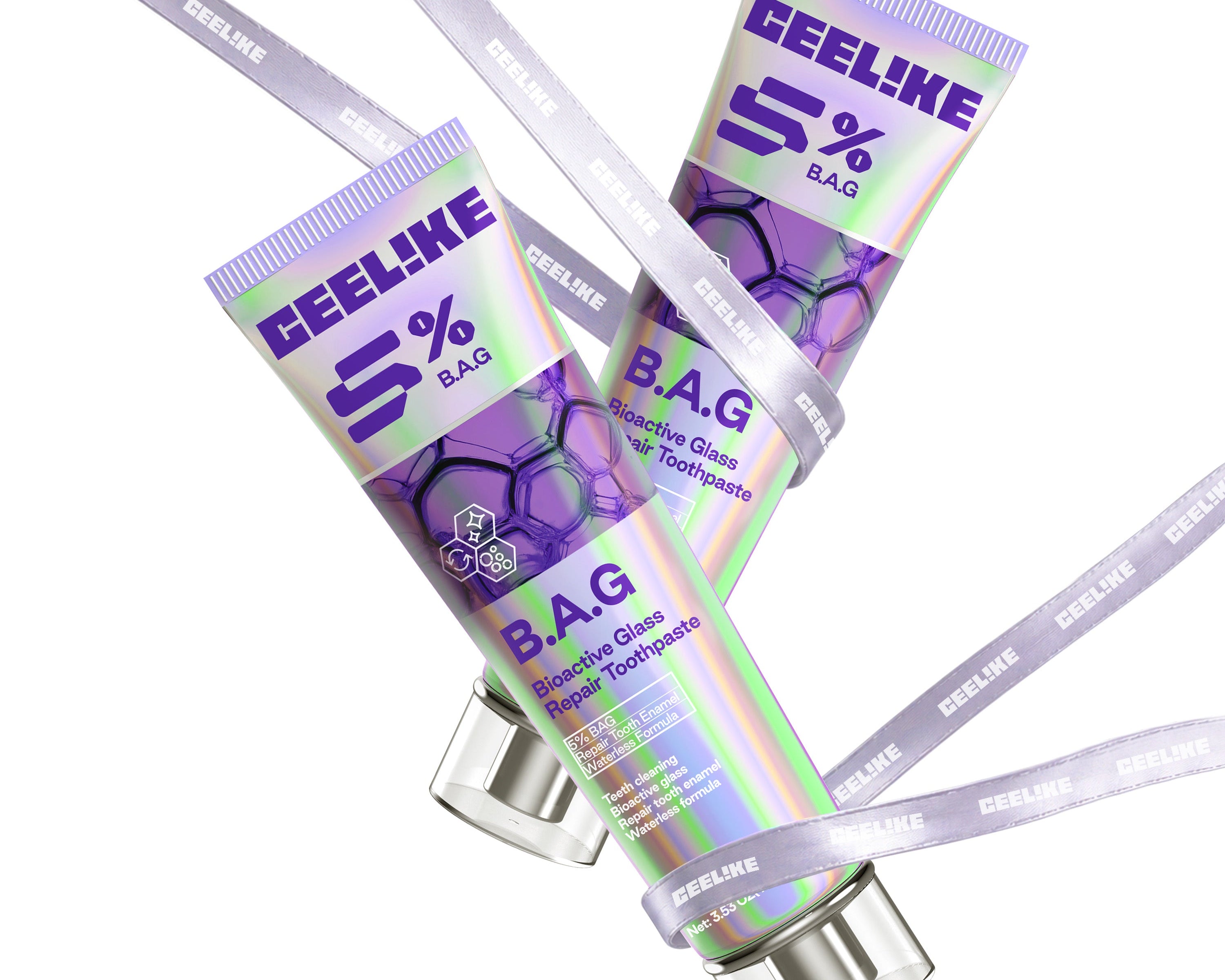 Beyond Clean: The Science of Comfort in Every Smile — CEELIKE 5% Bioactive Glass Repair Toothpaste