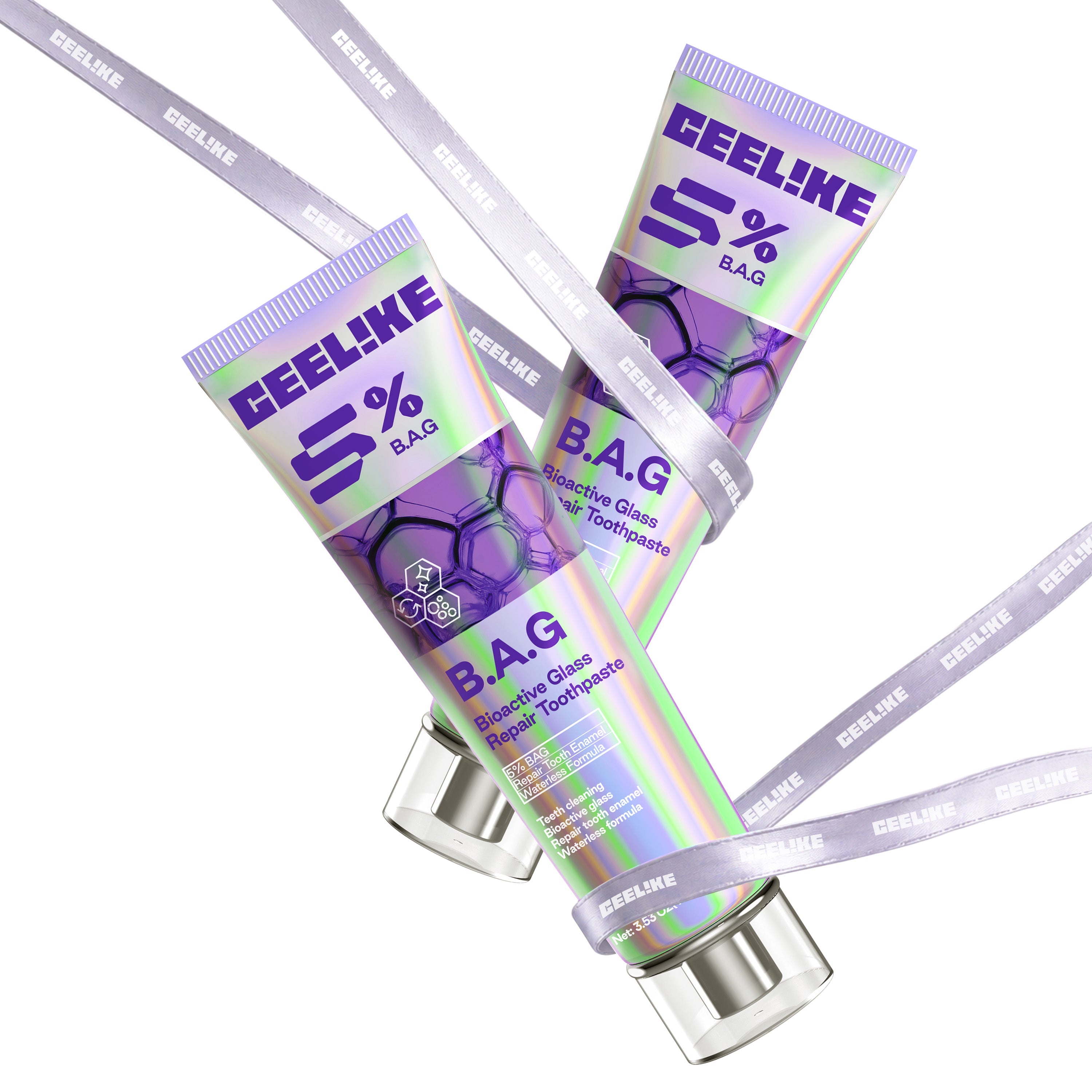 Beyond Clean: The Science of Comfort in Every Smile — CEELIKE 5% Bioactive Glass Repair Toothpaste