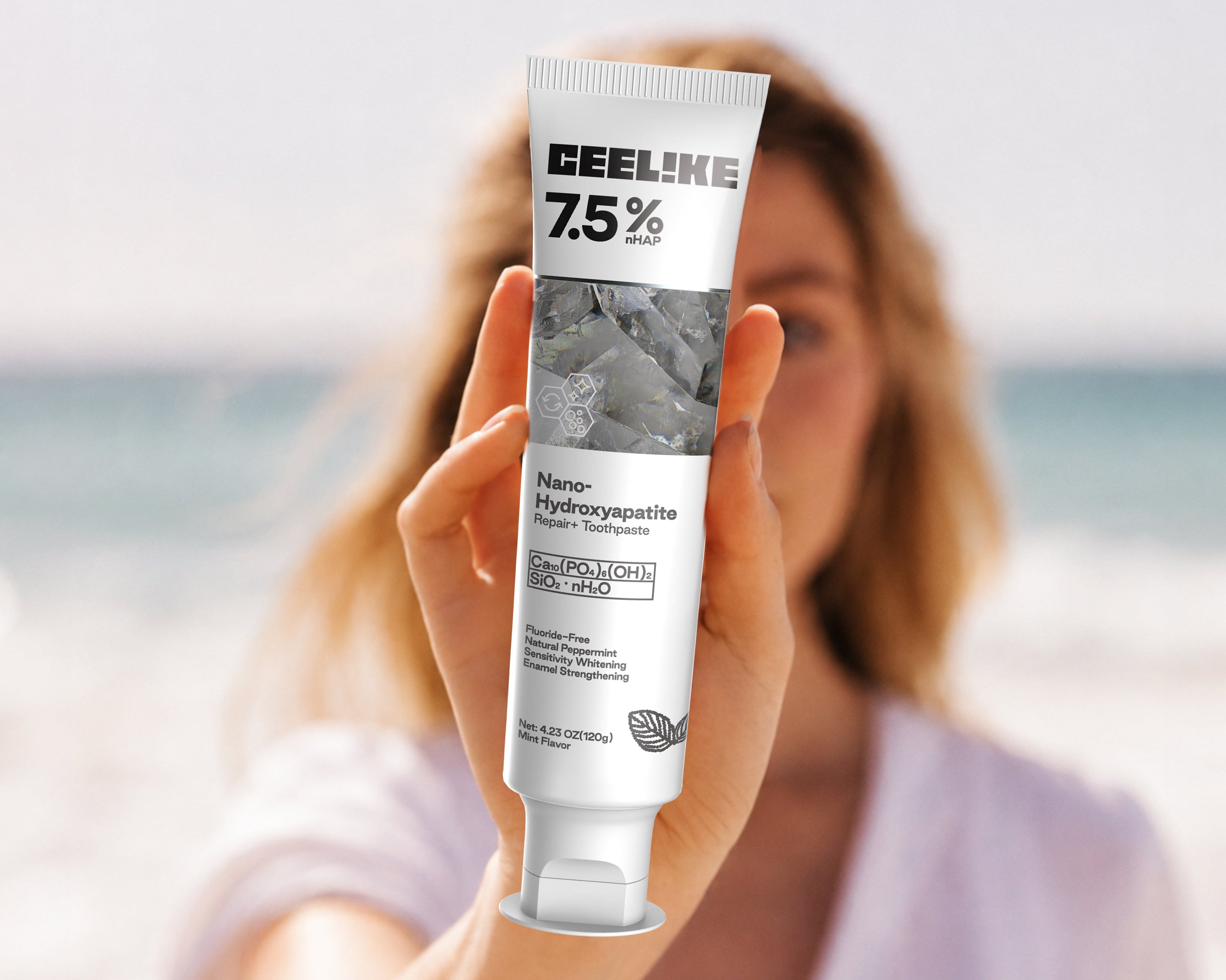 Is Your Toothpaste Missing This Natural Magic Mineral? Discover the CEELIKE 7.5% Hydroxyapatite Secret