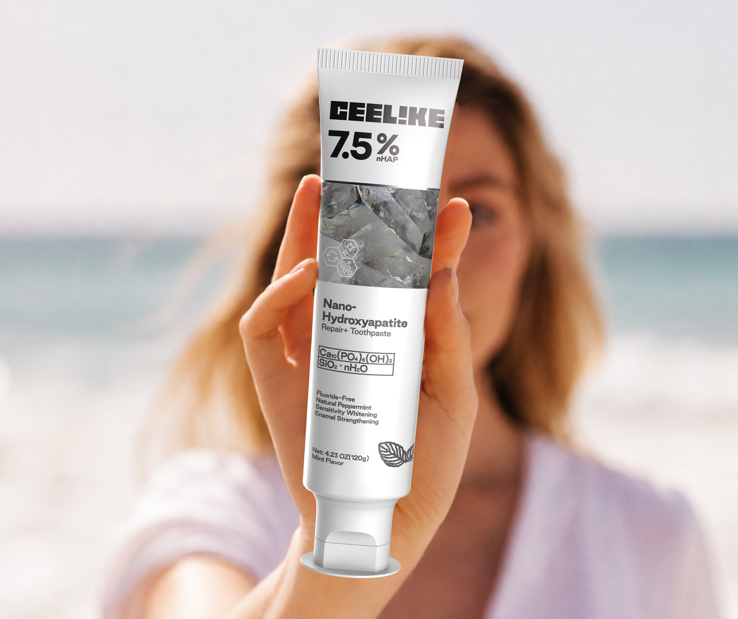 Is Your Toothpaste Missing This Natural Magic Mineral? Discover the CEELIKE 7.5% Hydroxyapatite Secret