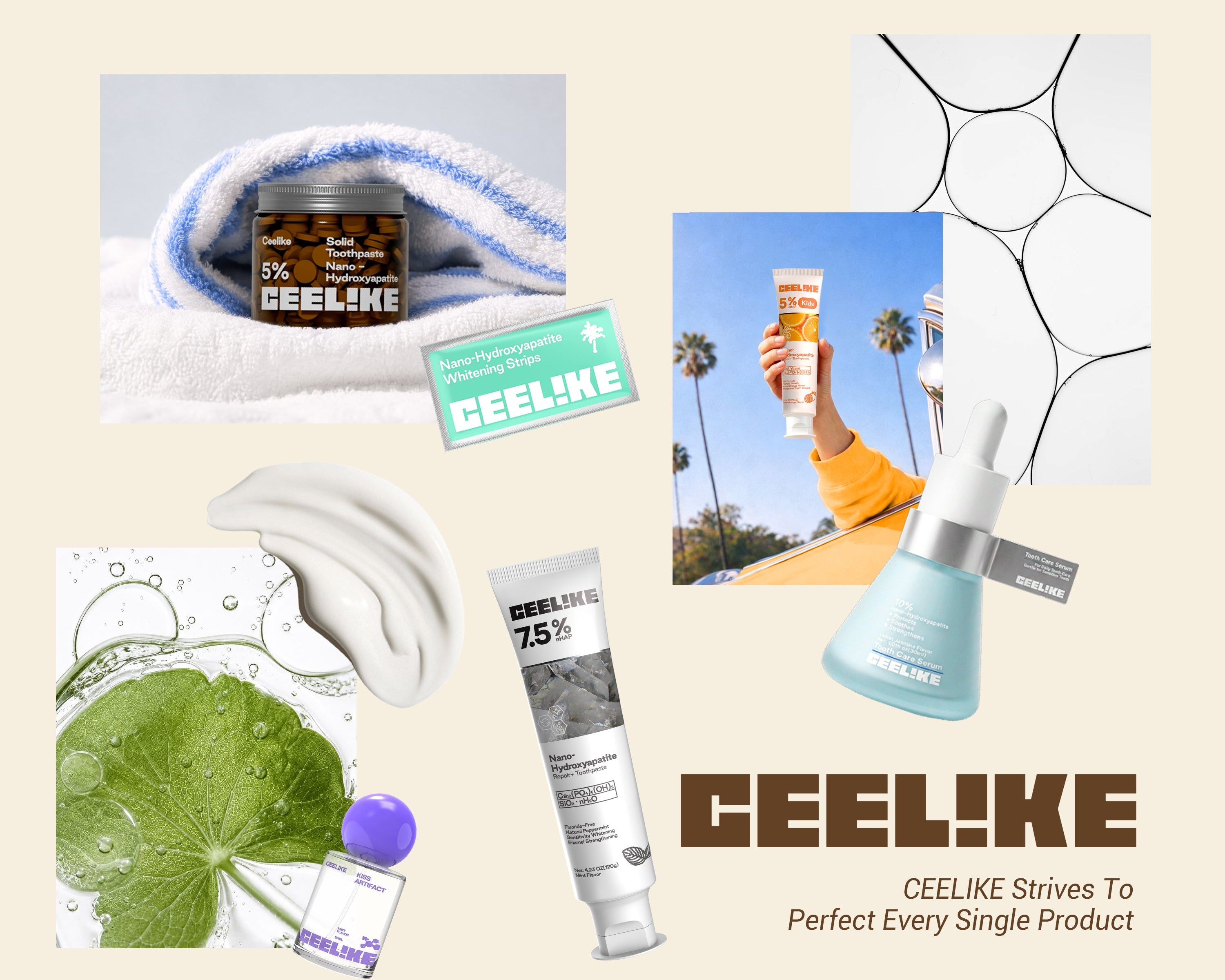 Fresh Starts Begin with Clean Smiles: Rethinking Toothpaste with CEELIKE