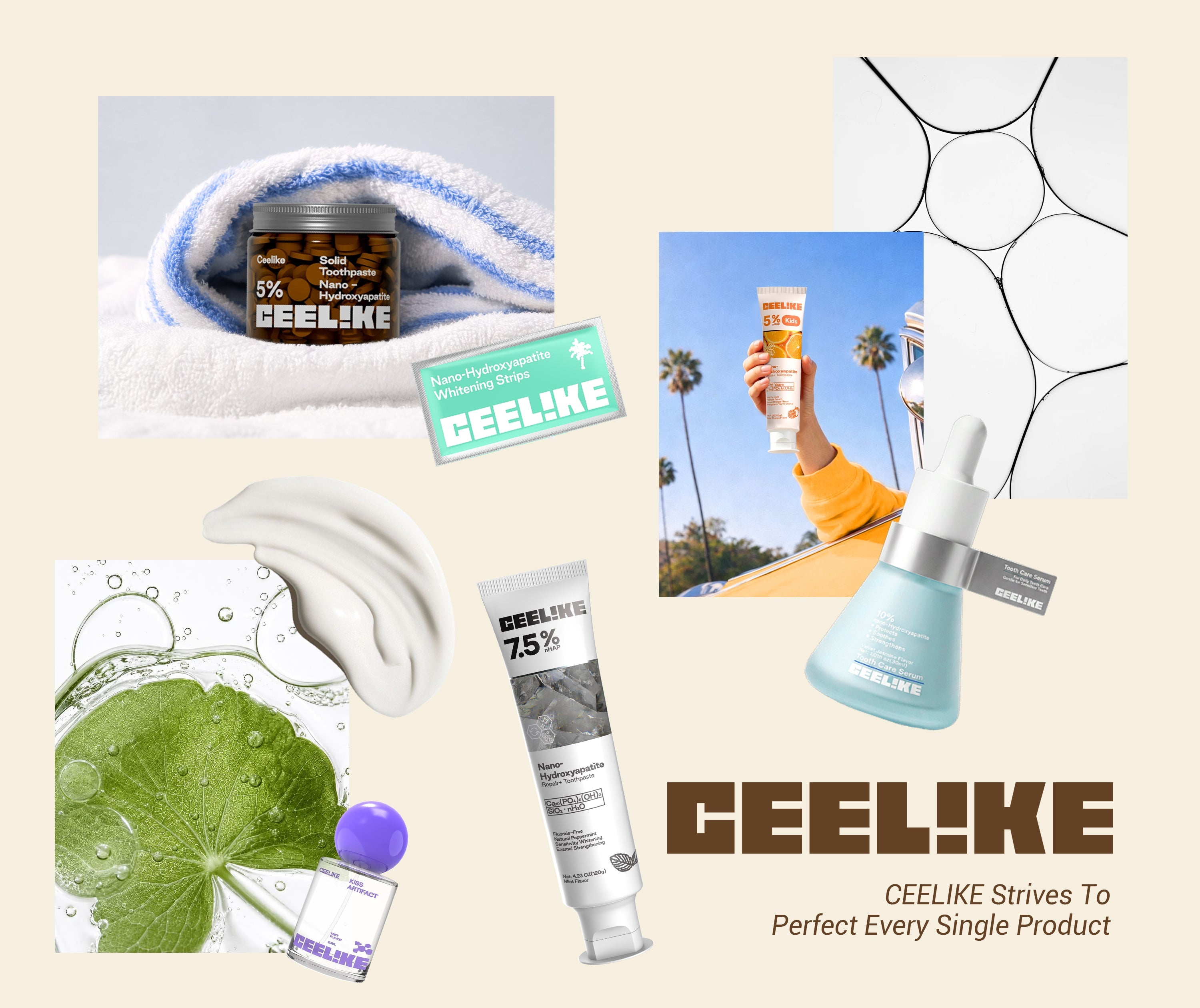 Fresh Starts Begin with Clean Smiles: Rethinking Toothpaste with CEELIKE