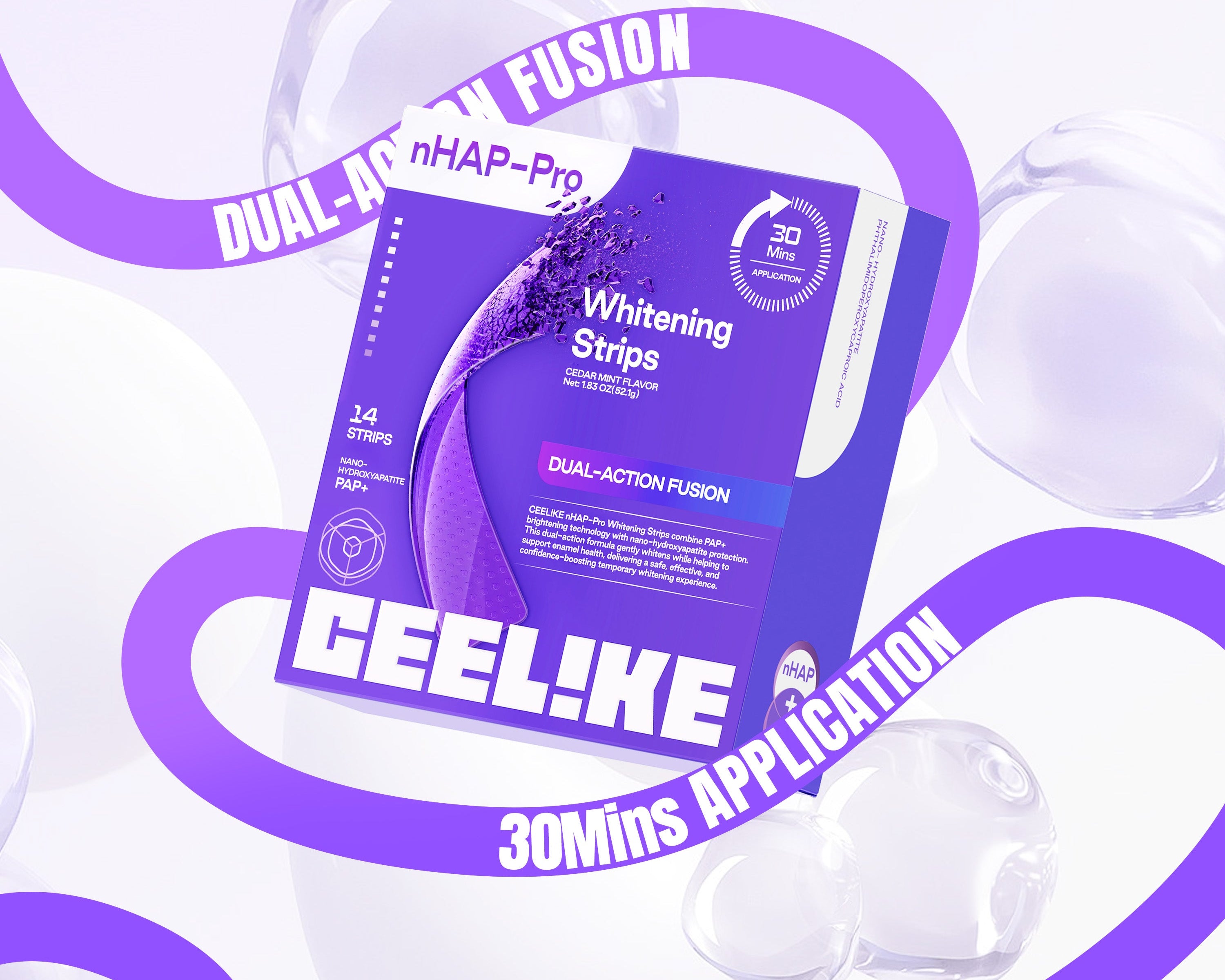 Tired Of Dull Yellow Teeth? These Purple Whitening Strips Fit Into My Busy Weeknights