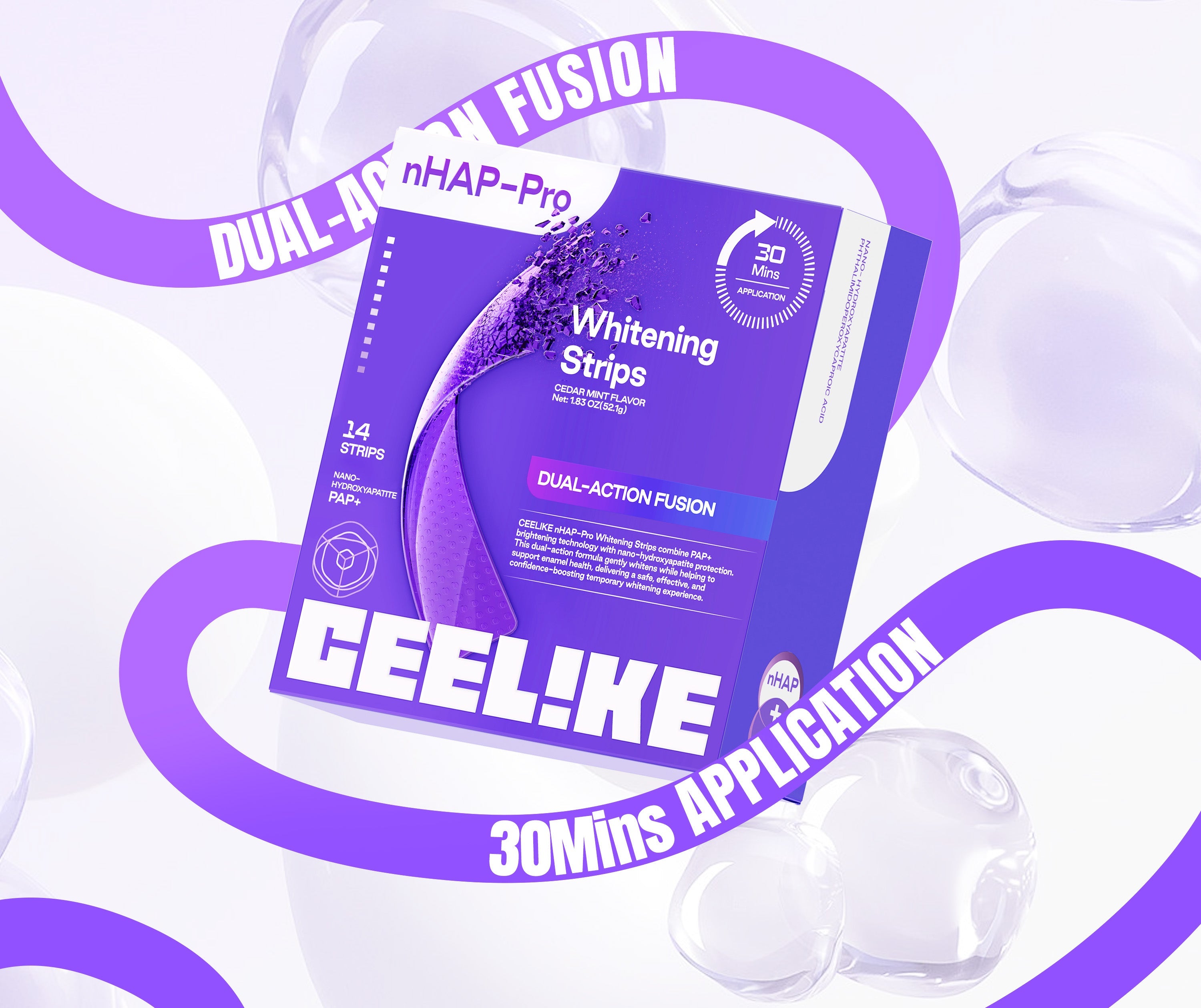 Tired Of Dull Yellow Teeth? These Purple Whitening Strips Fit Into My Busy Weeknights