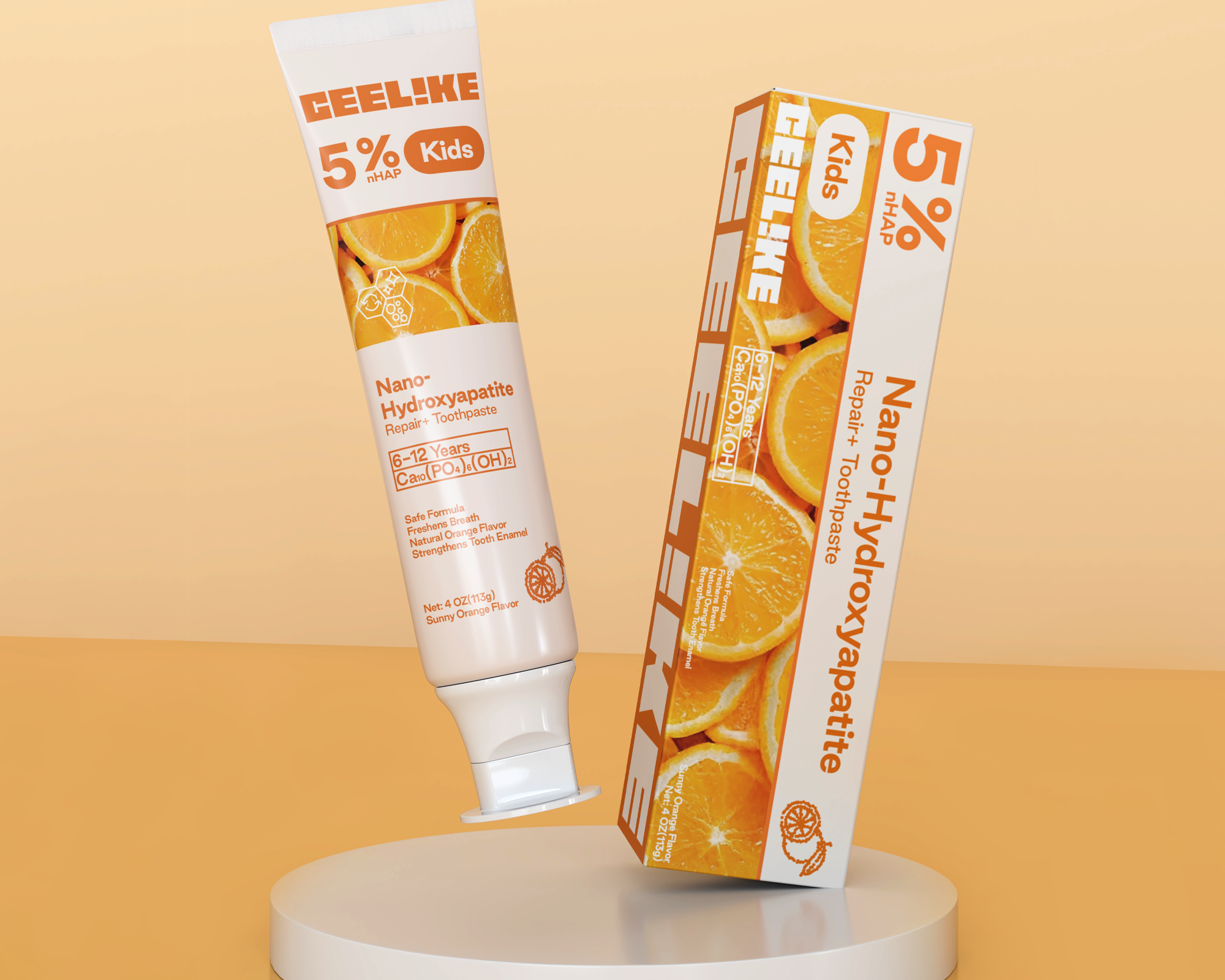 A Little “Sweet Orange Magic” for Your Child’s Smile