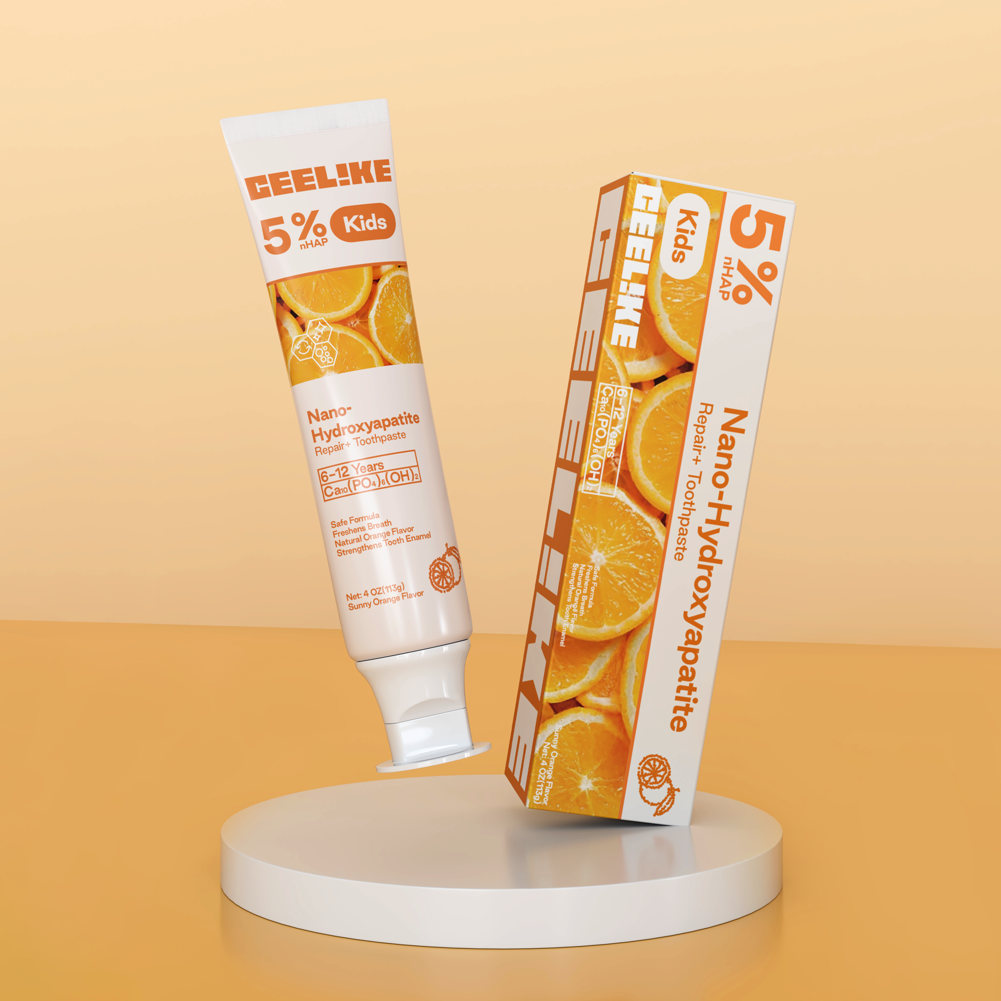 A Little “Sweet Orange Magic” for Your Child’s Smile