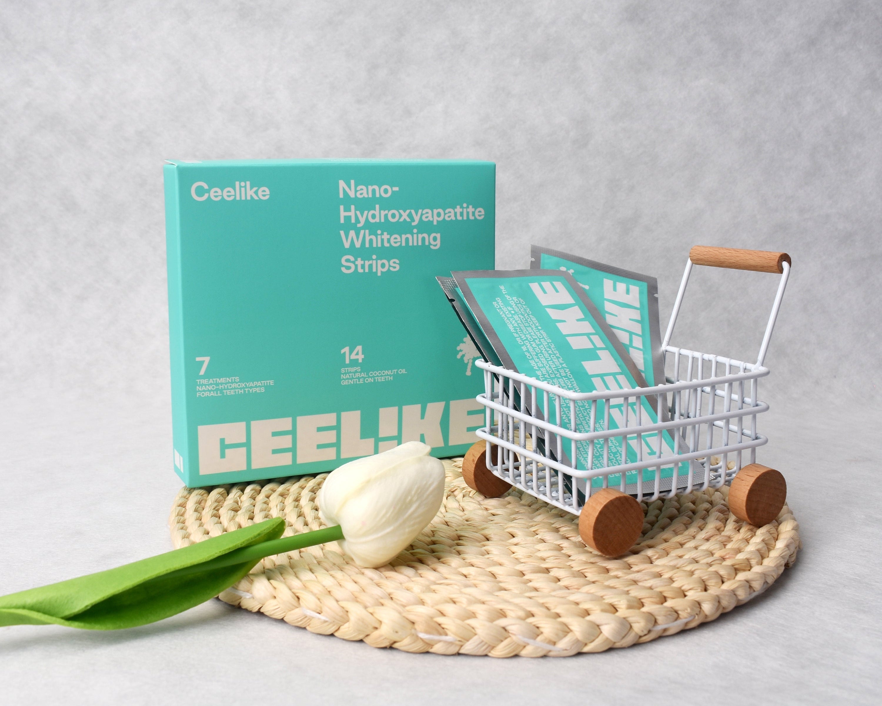 A Brighter Smile, A Brighter Day: Why We Created CEELIKE Hydroxyapatite Whitening Strips