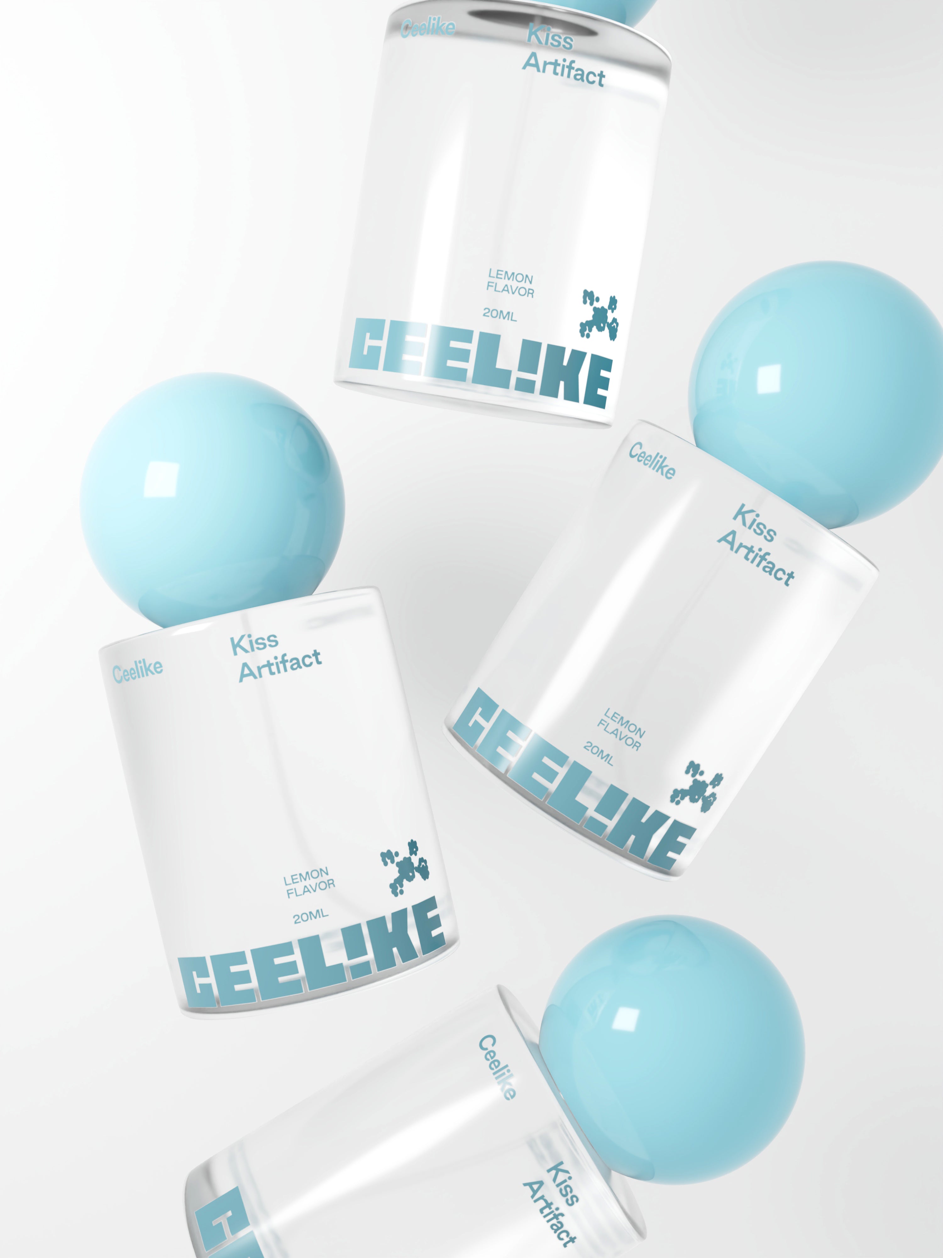 CEELIKE Smile Mist 20ml — Lively Lemon & Probiotics