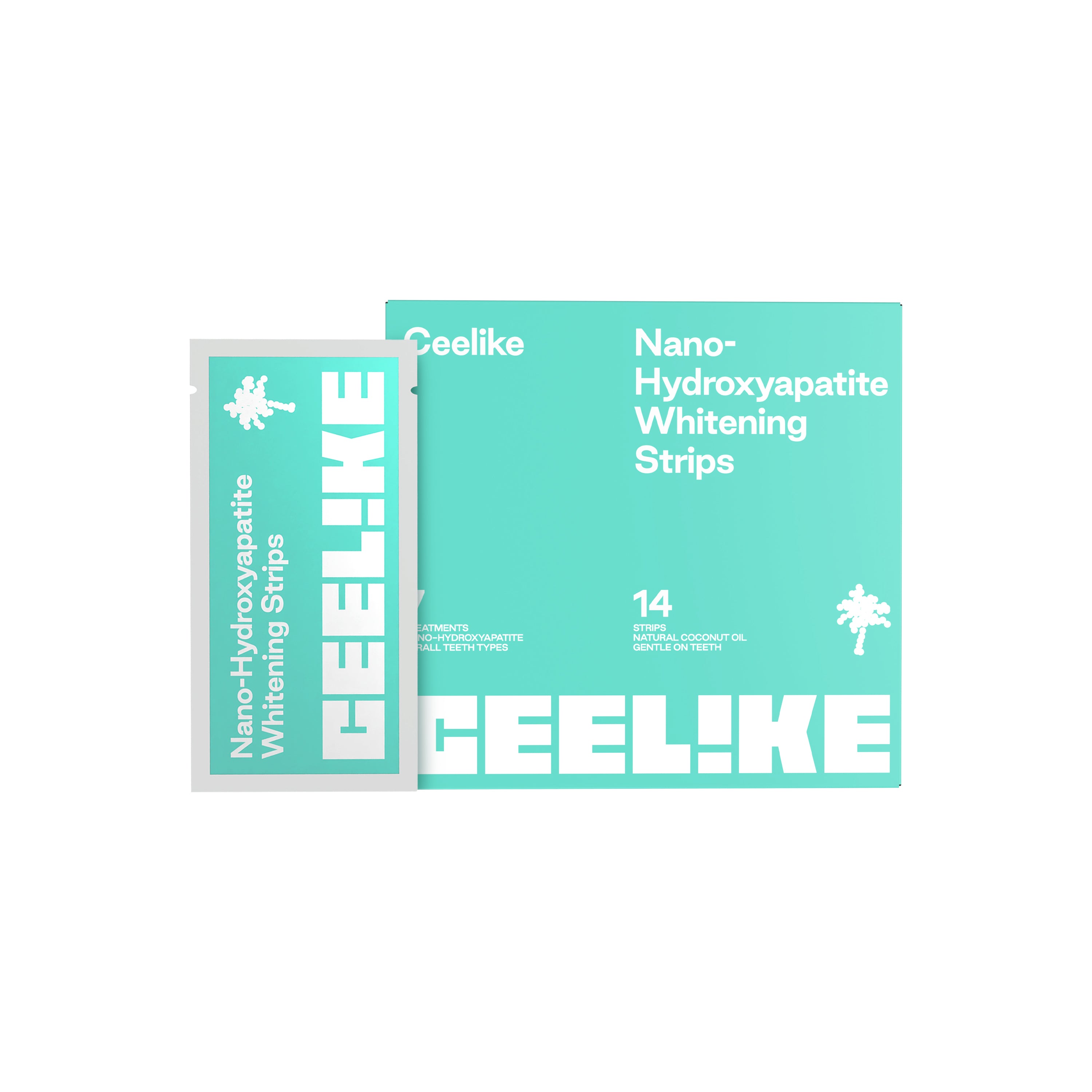 CEELIKE Nano-Hydroxyapatite Teeth Whitening Strips