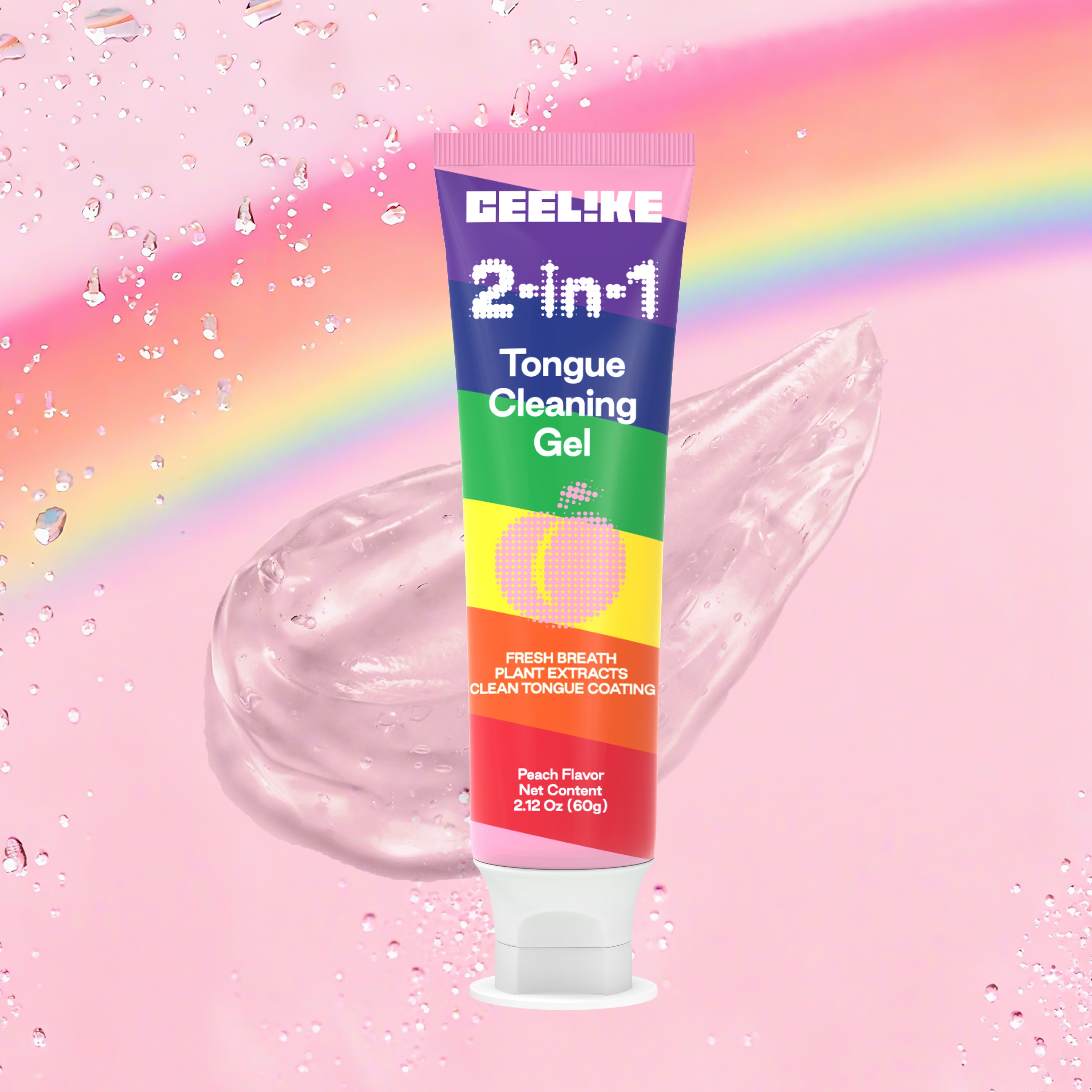 CEELIKE Tongue Gel & Brush – For Lasting Freshness