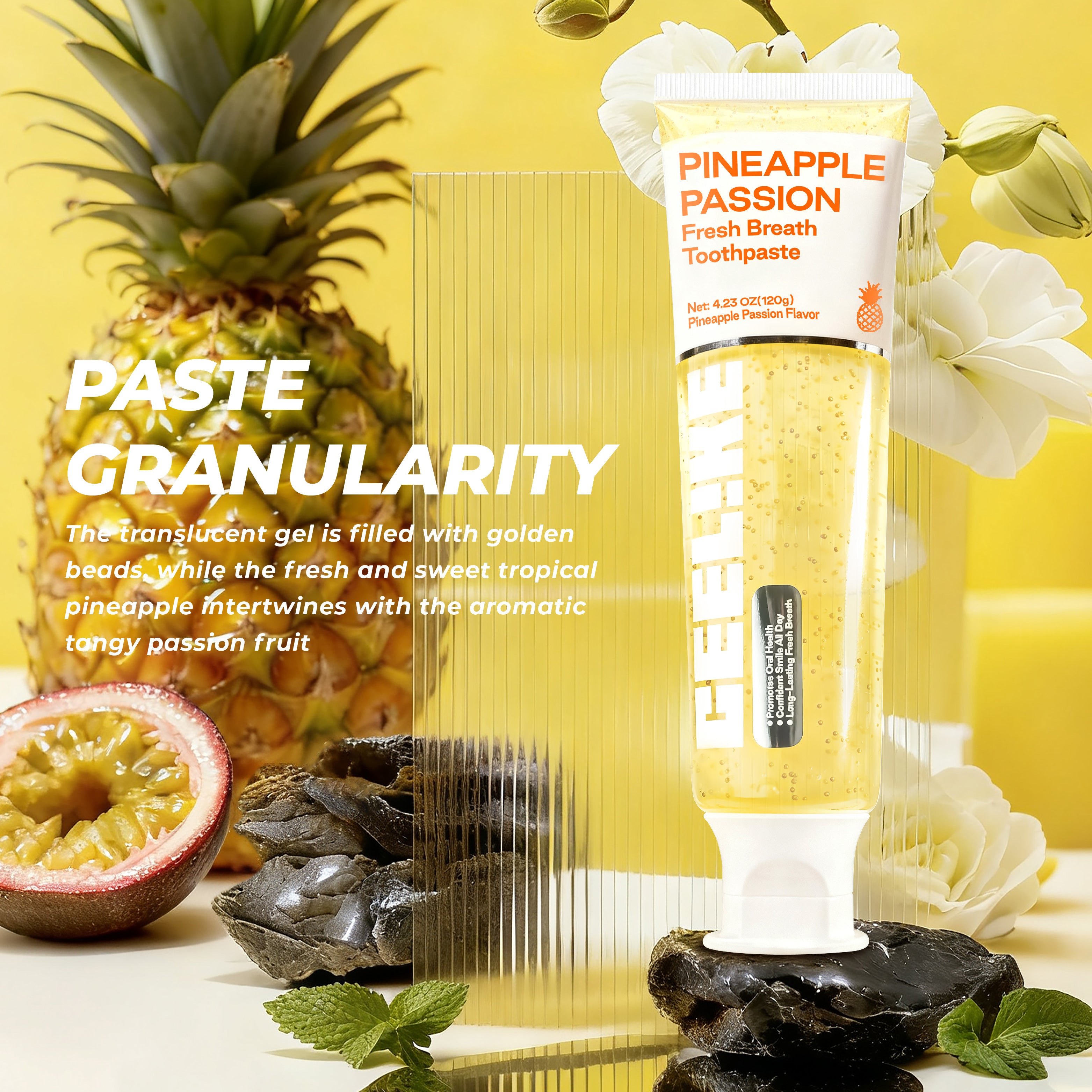 CEELIKE Pineapple Passion Fresh Toothpaste