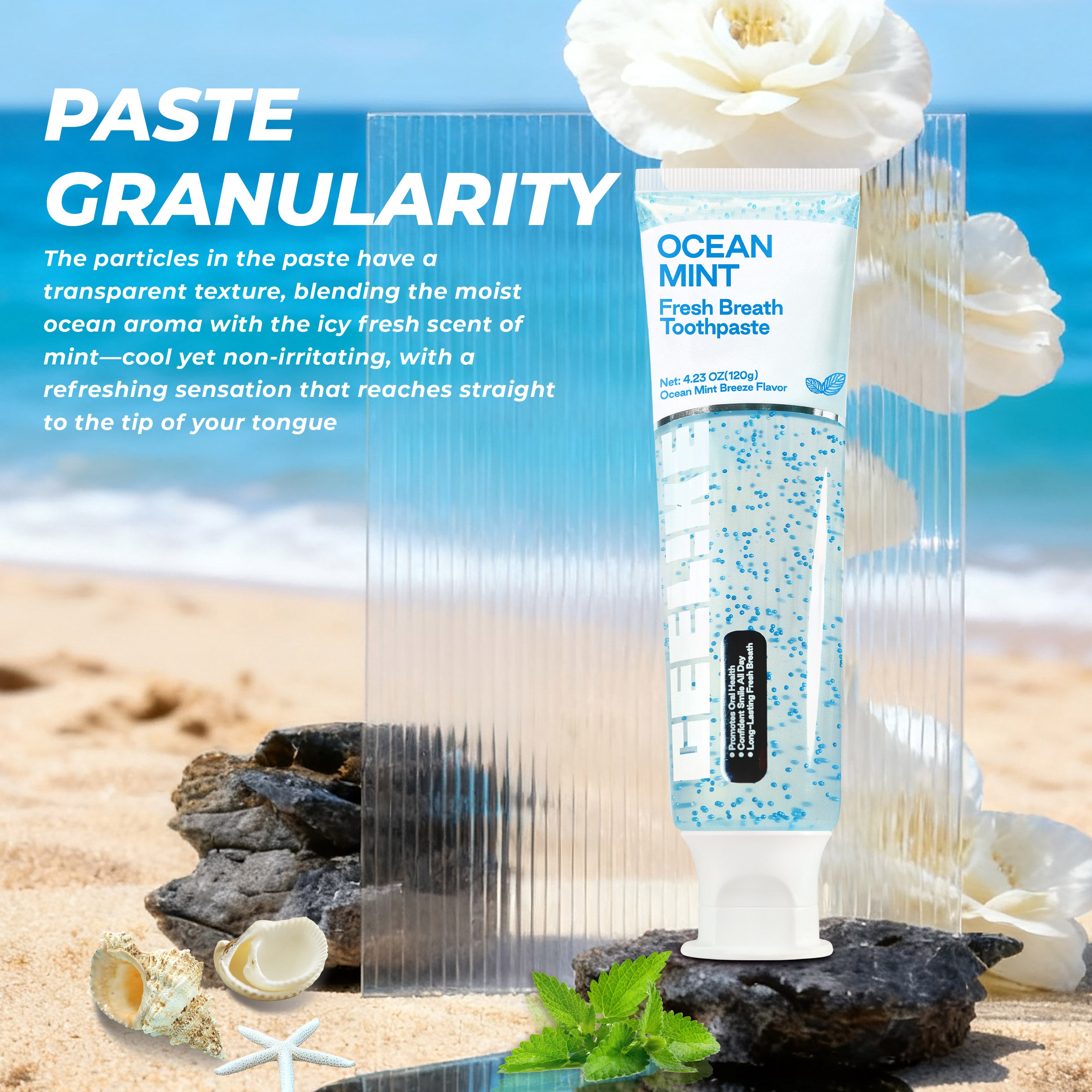 CEELIKE Ocean Mint Fresh Toothpaste