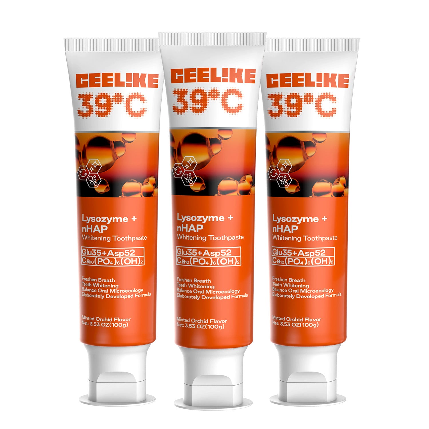 CEELIKE Lysozyme + Hydroxyapatite Toothpaste