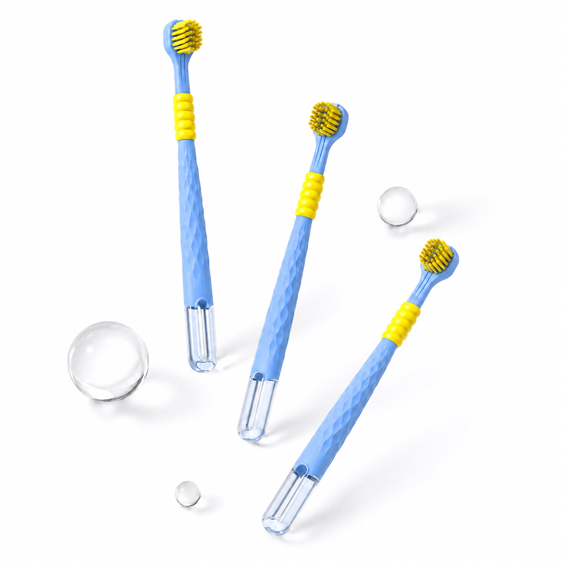 CEELIKE 3-Sided Soft Toothbrush | U-Shaped Design