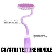 CEELIKE S-Shaped Soft Bristle Toothbrush