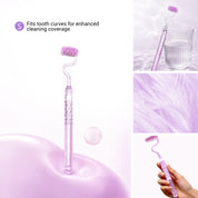 CEELIKE S-Shaped Soft Bristle Toothbrush
