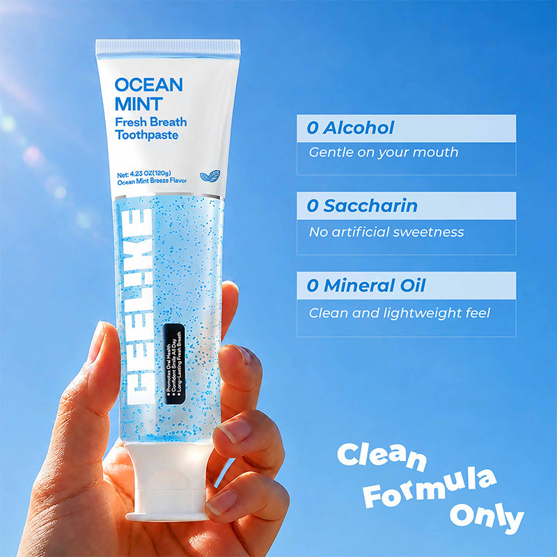 CEELIKE Ocean Mint Fresh Toothpaste