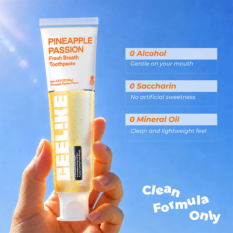 CEELIKE Pineapple Passion Fresh Toothpaste