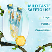 CEELIKE Portable Mouthwash – Tropical Pineapple Flavor