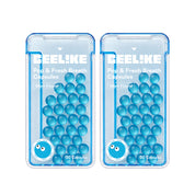 CEELIKE Pop & Fresh Breath Capsules | Mint Flavor | Portable Mouth Pearls | 30 Capsules