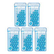 CEELIKE Pop & Fresh Breath Capsules | Mint Flavor | Portable Mouth Pearls | 30 Capsules