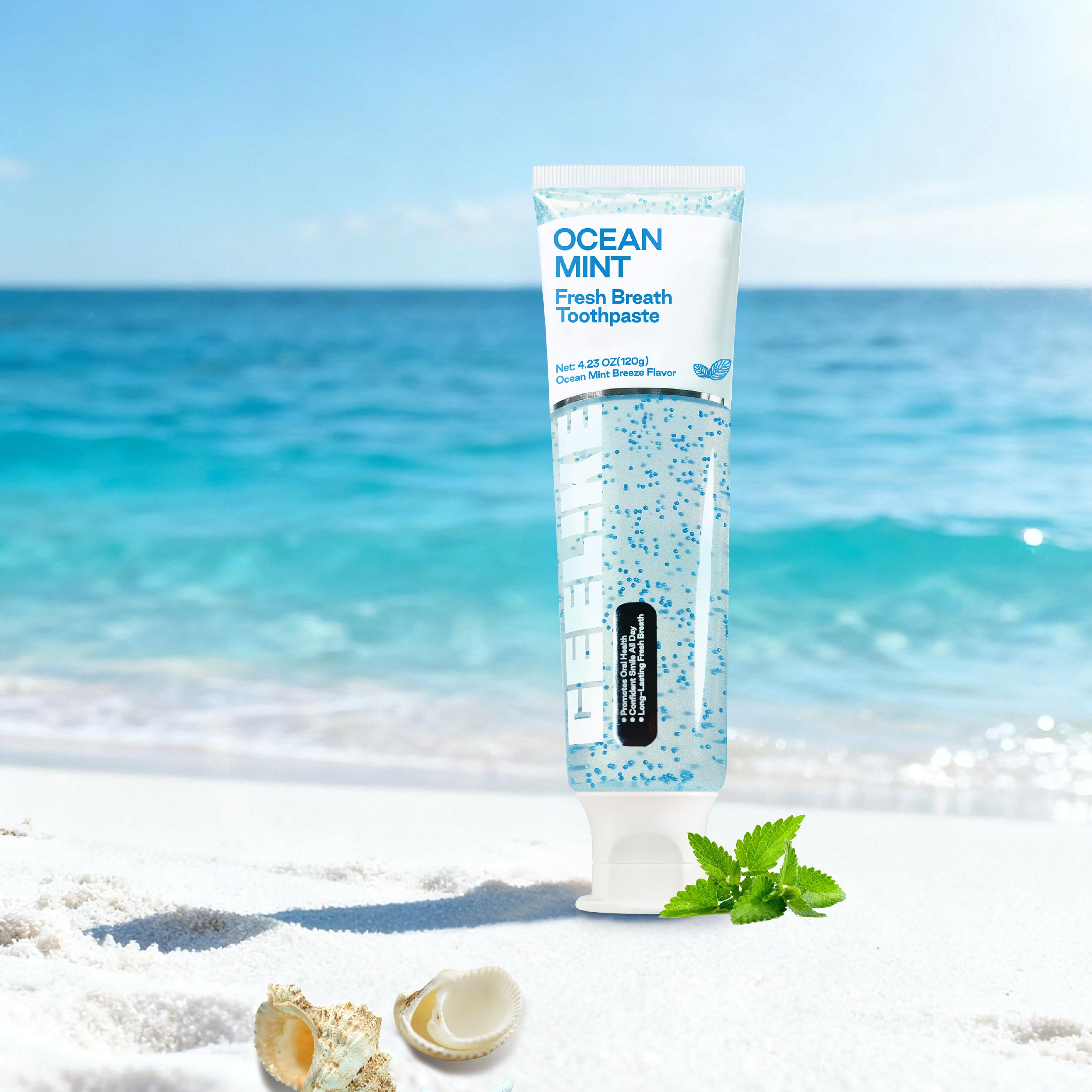 CEELIKE Ocean Mint Fresh Toothpaste