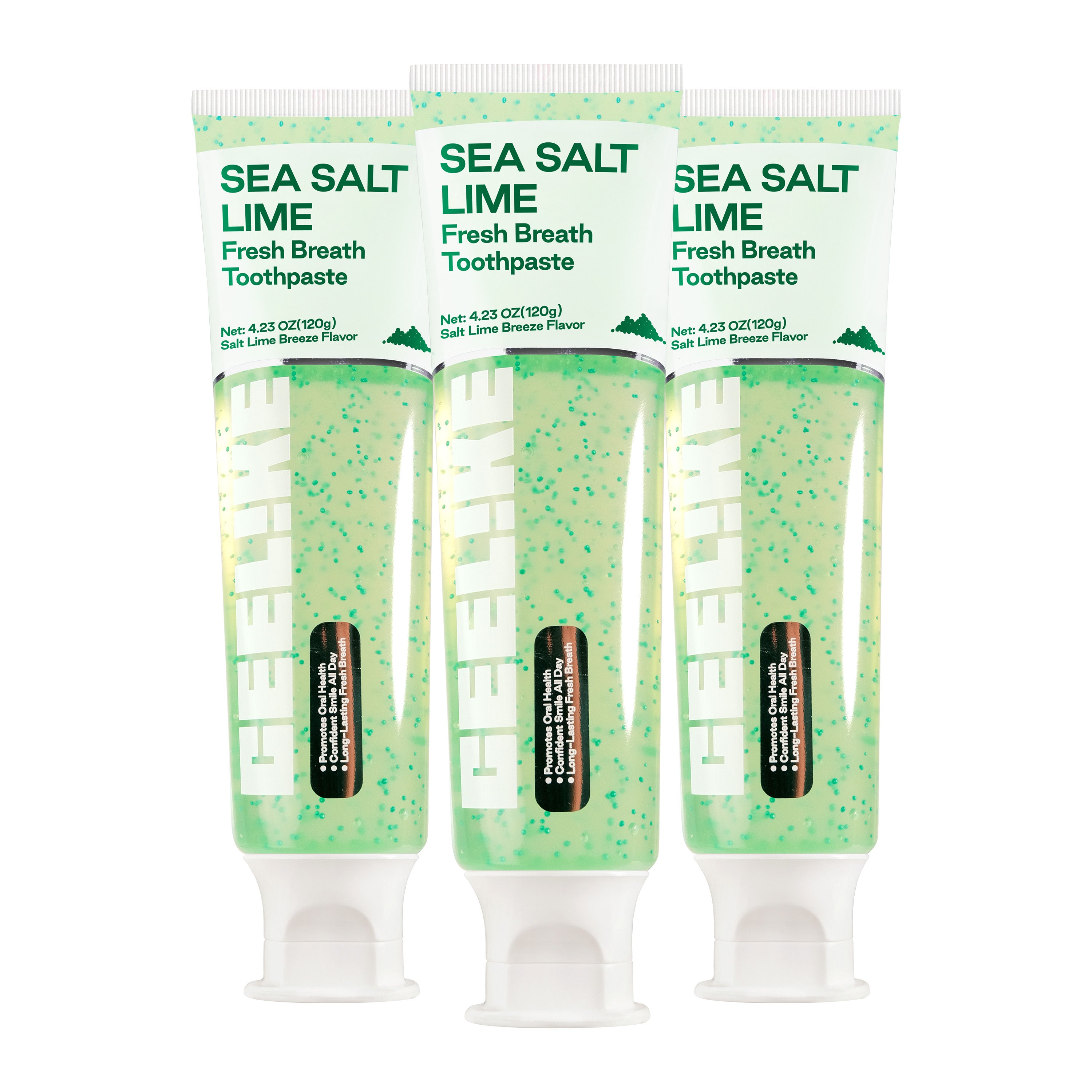CEELIKE Sea Salt & Lime Fresh Breath Toothpaste