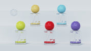 CEELIKE Mist Set — 5 Flavors of Probiotic Freshness