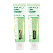 CEELIKE Sea Salt & Lime Fresh Breath Toothpaste