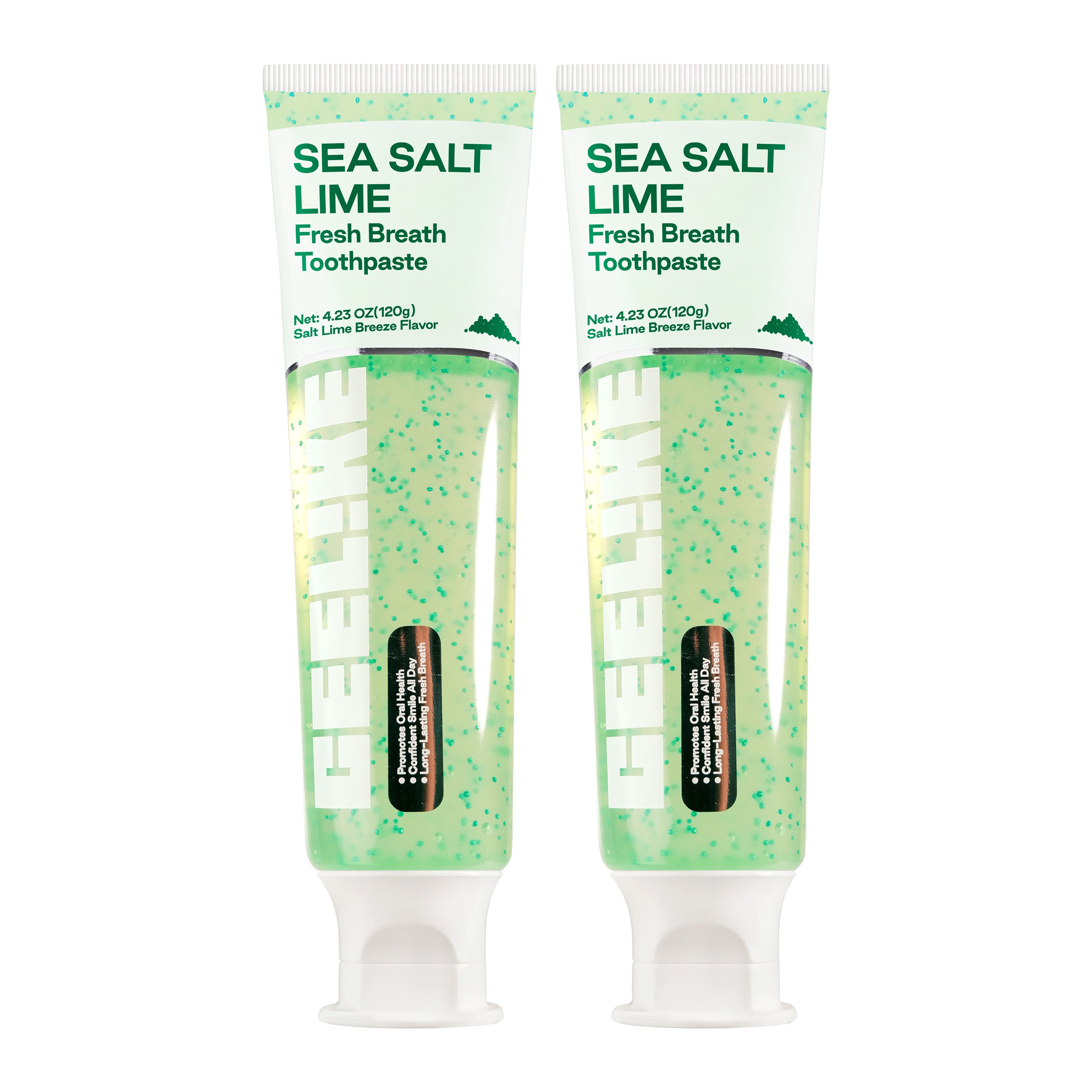 CEELIKE Sea Salt & Lime Fresh Breath Toothpaste