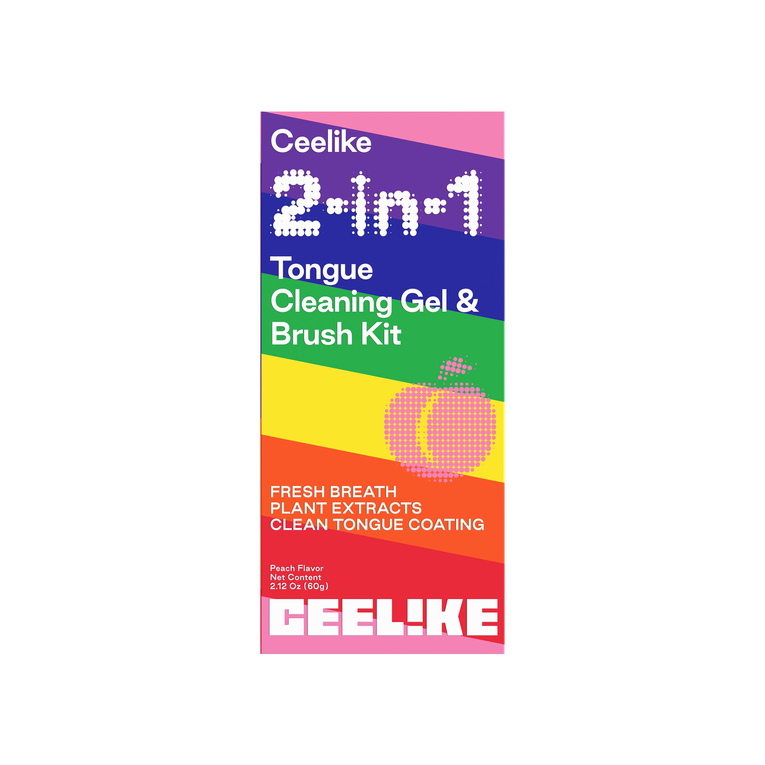 CEELIKE Tongue Gel & Brush