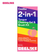 CEELIKE Tongue Gel & Brush – For Lasting Freshness