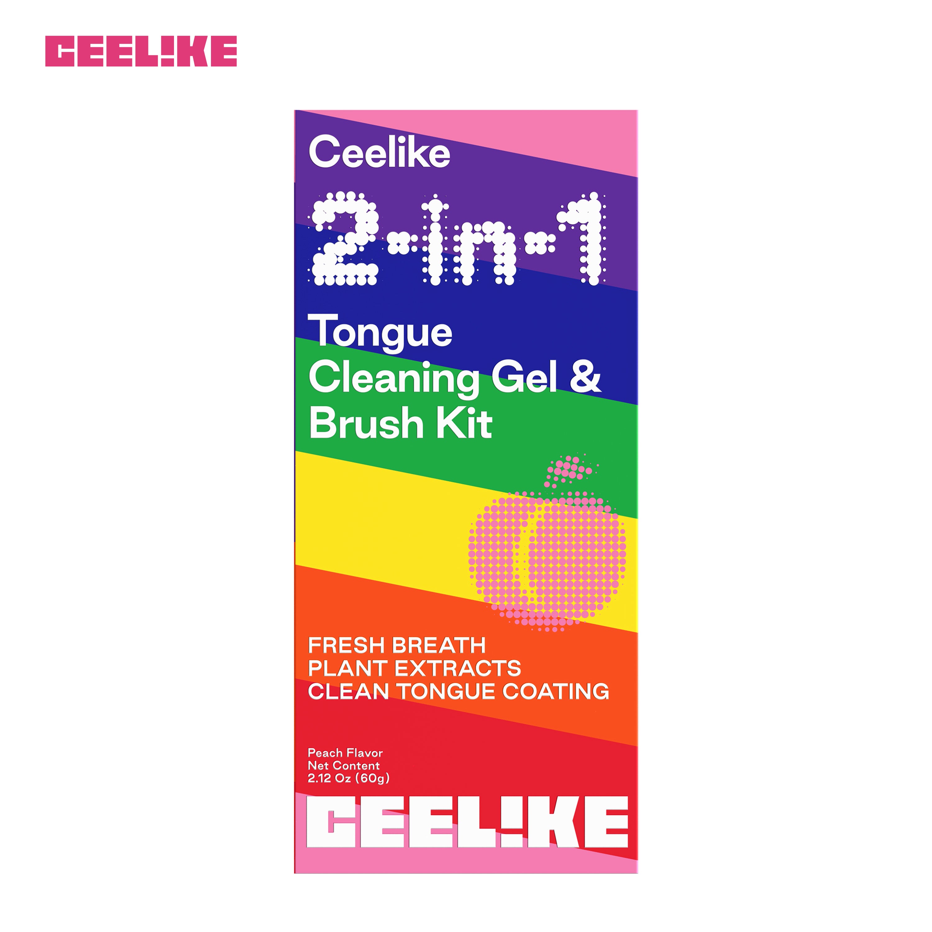 CEELIKE Tongue Gel & Brush – For Lasting Freshness
