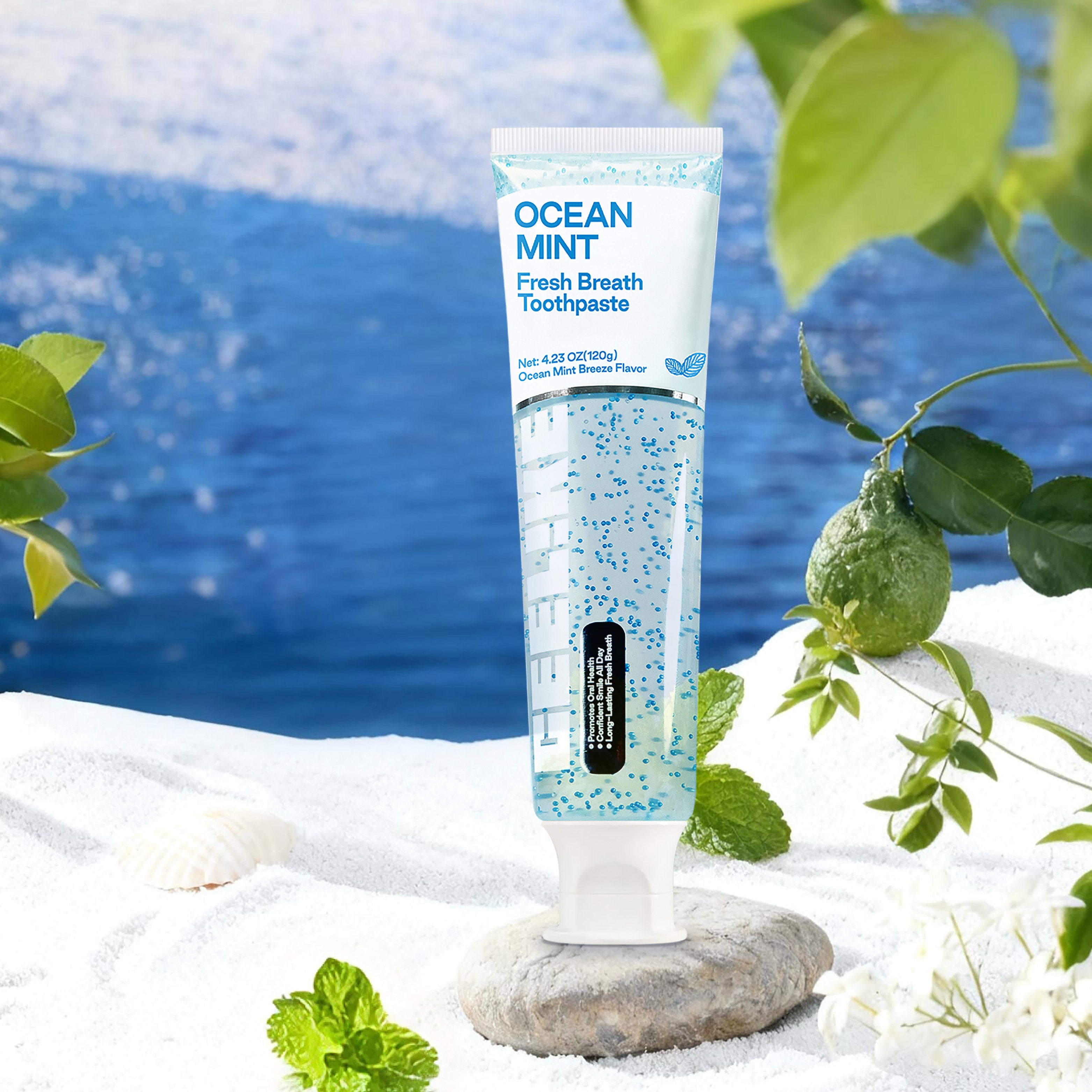 CEELIKE Ocean Mint Fresh Toothpaste