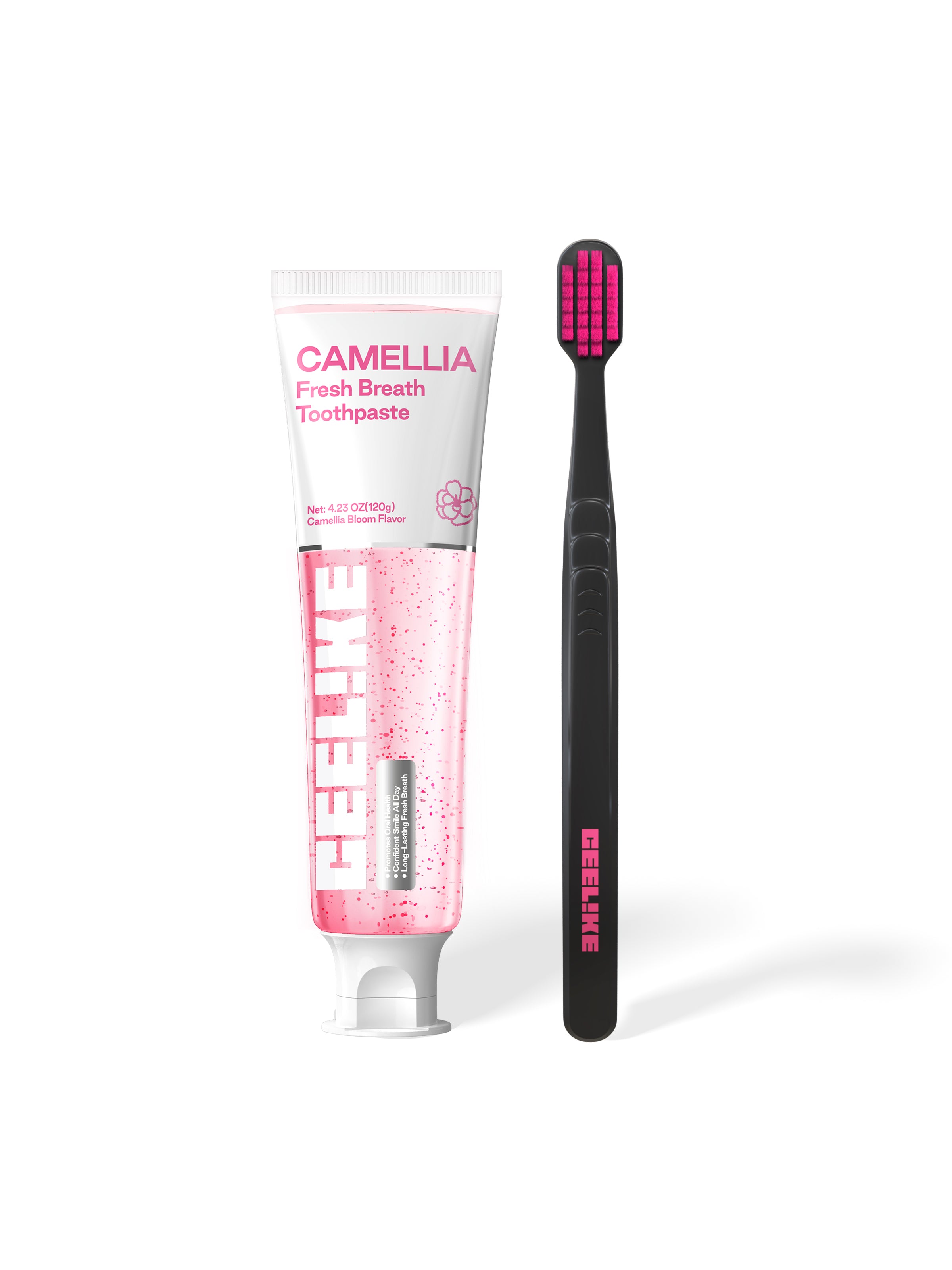 CEELIKE Toothbrush & Toothpaste Duo Set