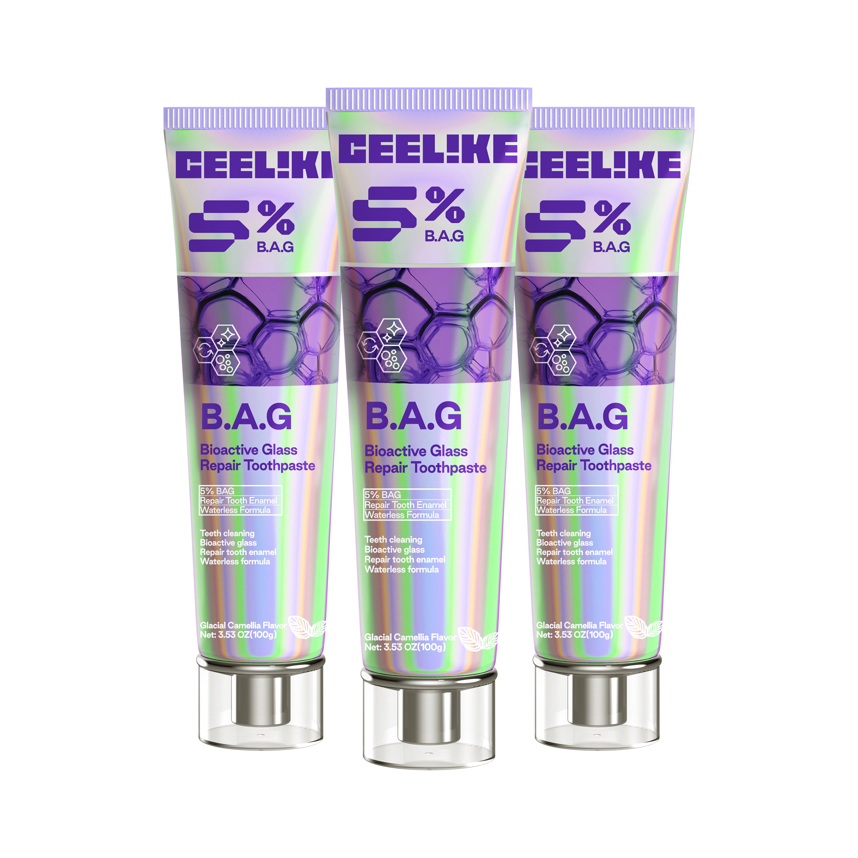 CEELIKE 5% B.A.G Toothpaste – Advanced Oral Care – Ceelike