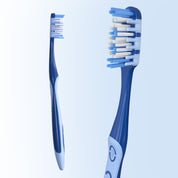 CEELIKE Soft Bristle Cross-Action Toothbrush