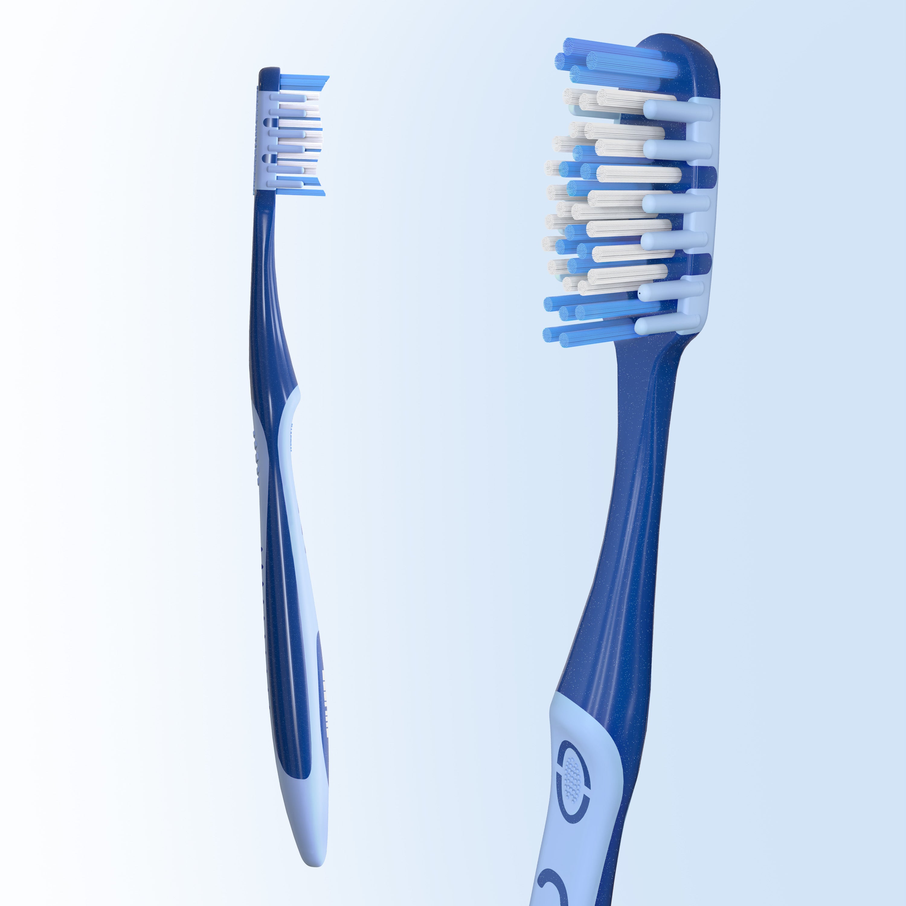 CEELIKE Soft Bristle Cross-Action Toothbrush
