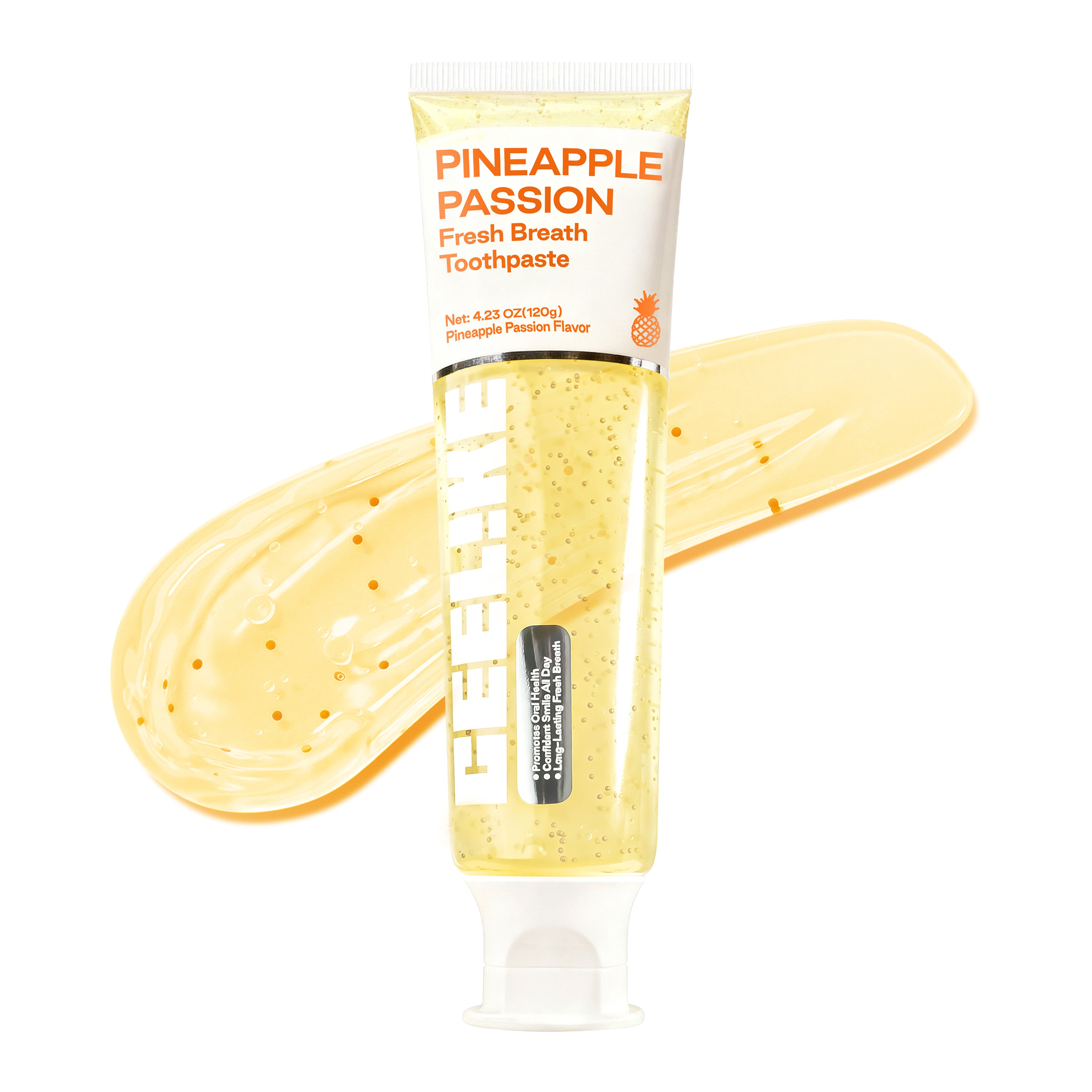 CEELIKE Pineapple Passion Fresh Toothpaste – Ceelike