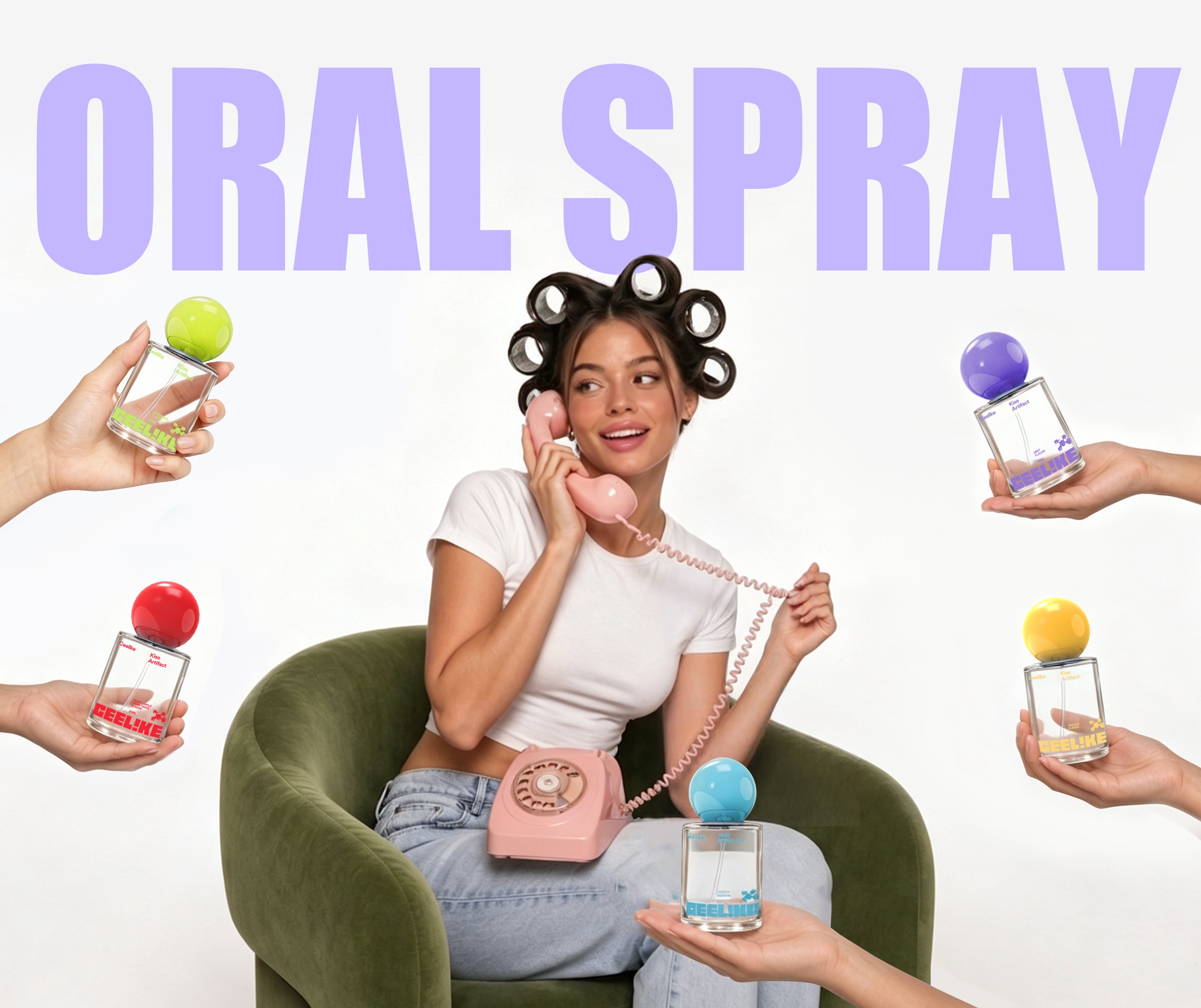 CEELIKE Probiotic Oral Spray
